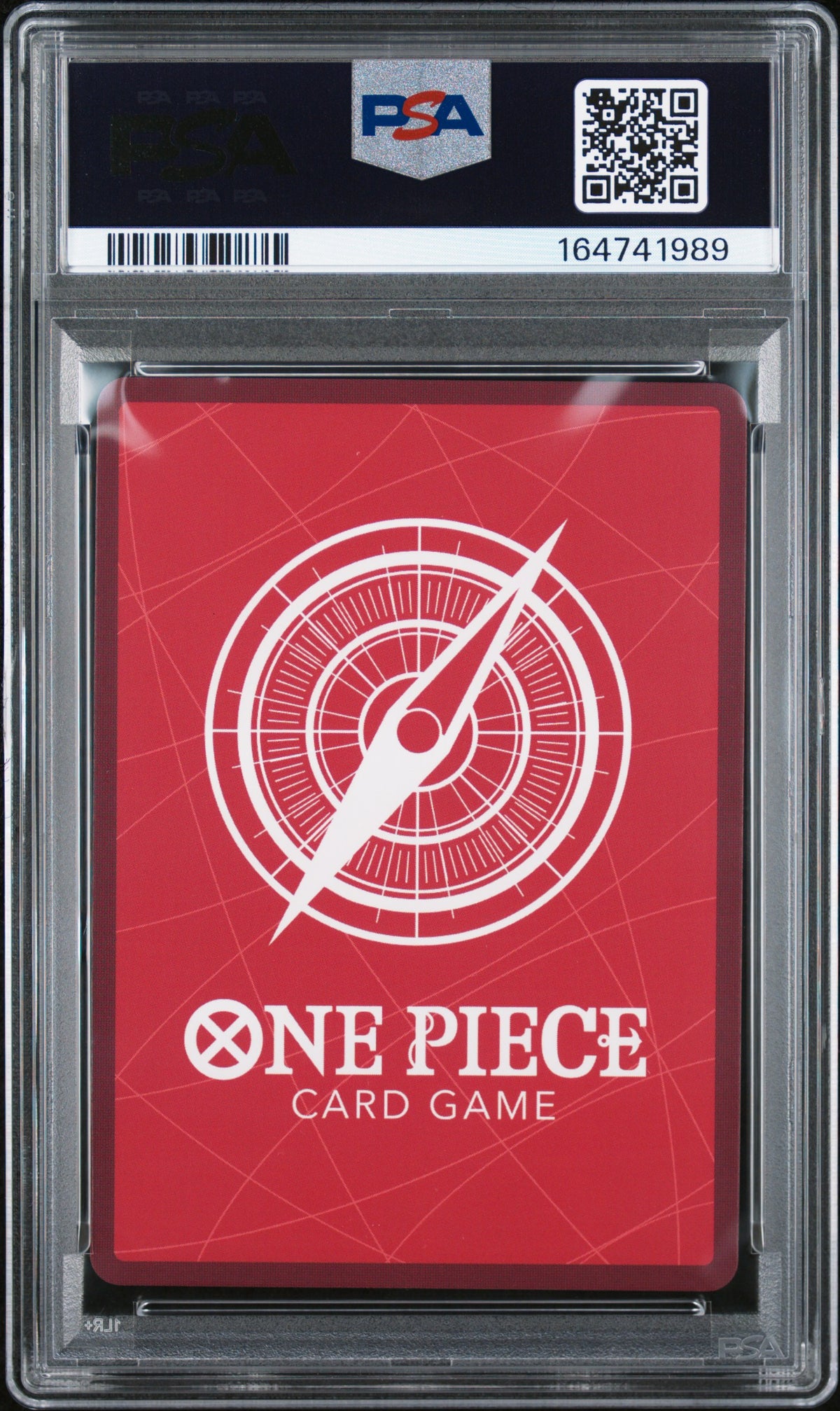 2022 One Piece Card Game Monkey D. Luffy #003 PSA 10