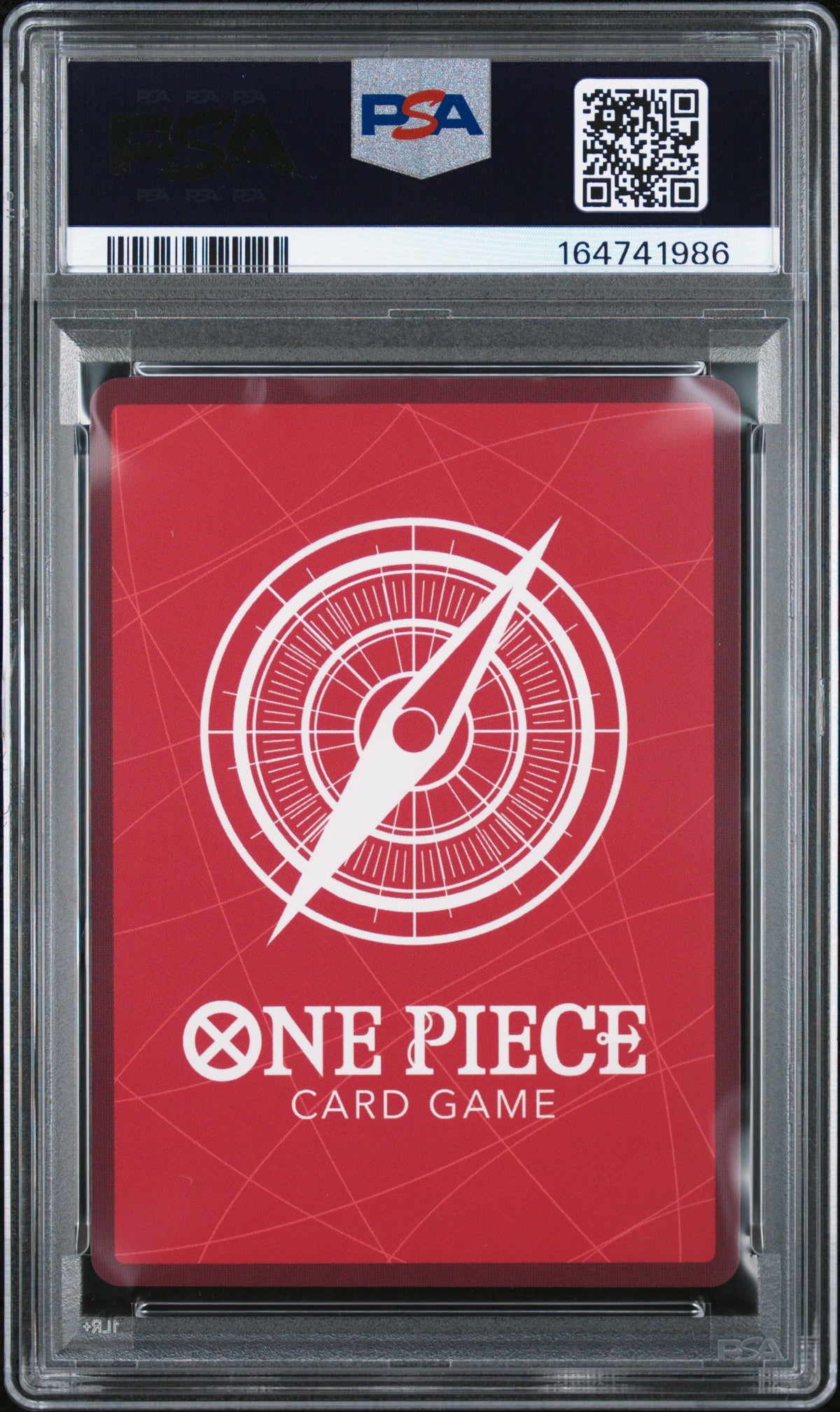 2022 One Piece Monkey D. Luffy #003 OP01 PSA 10