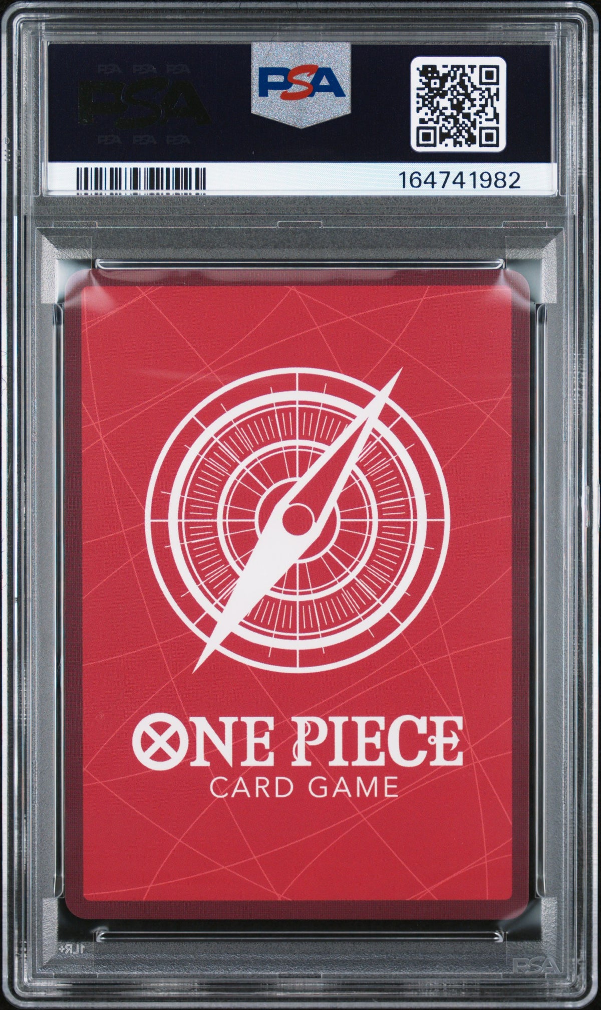 One Piece Card Game Monkey D. Luffy OP01-003 PSA 10