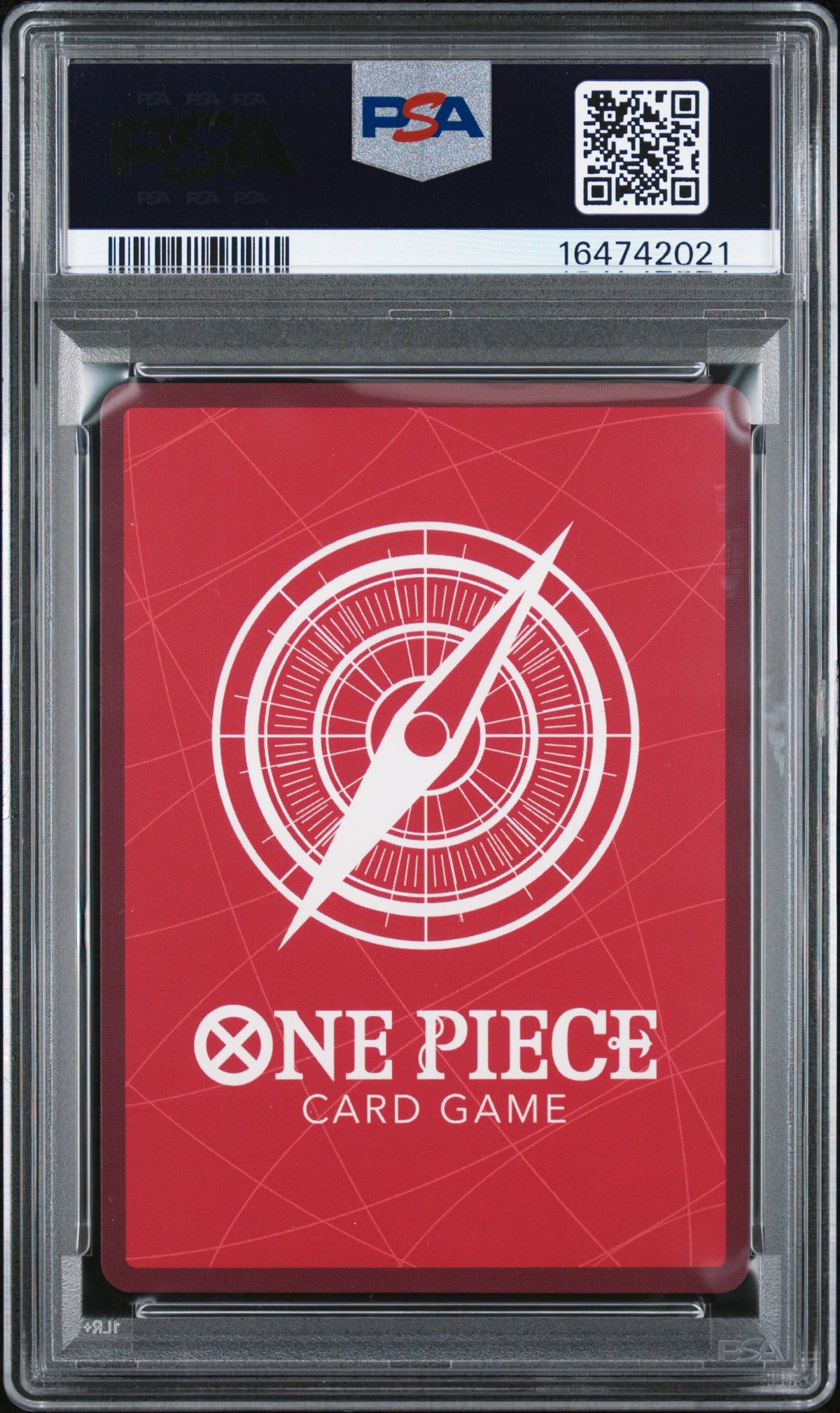2022 One Piece Card Game Monkey D. Luffy #003 PSA 10