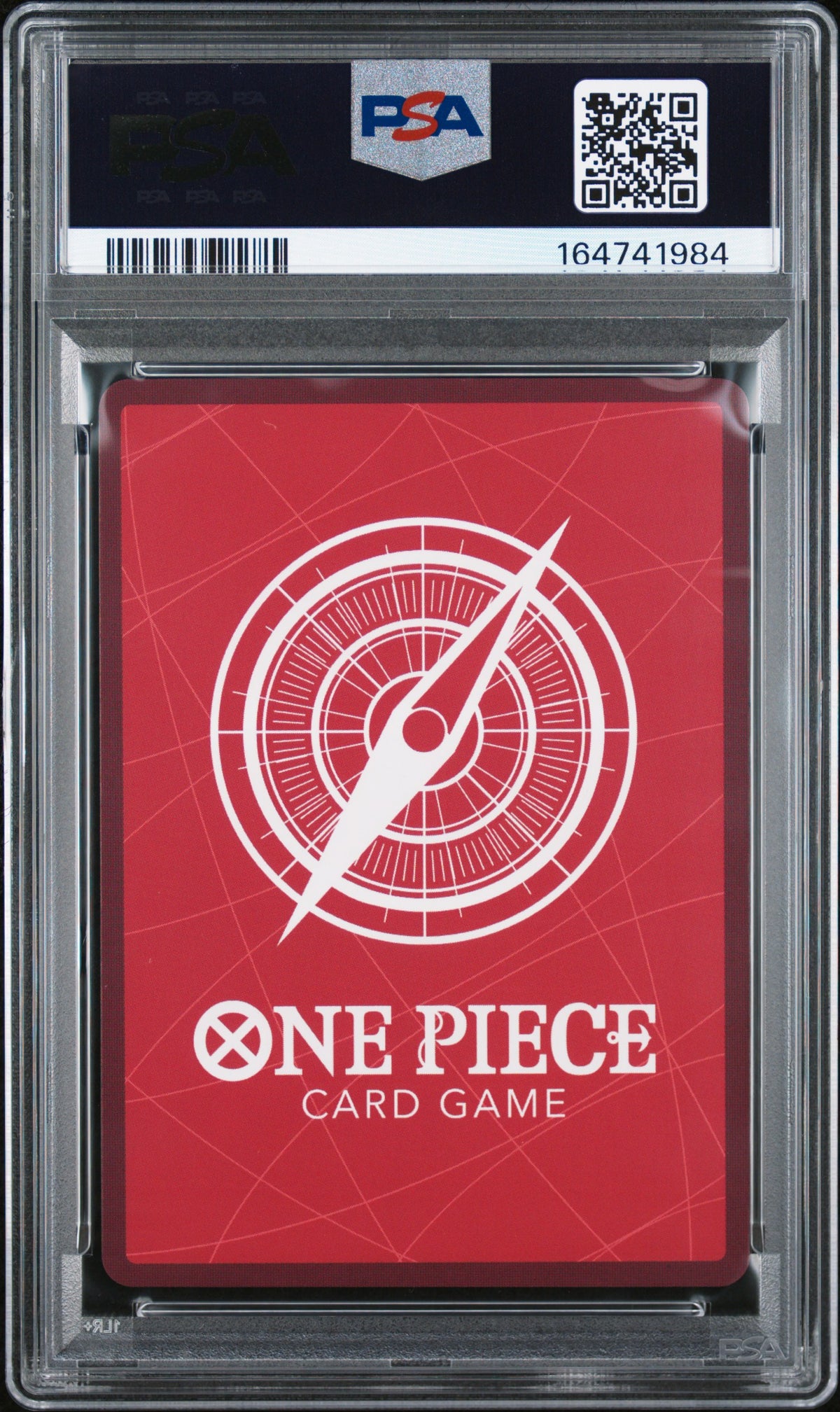2022 One Piece Monkey D. Luffy #003 Supernovas/Straw Hat Crew PSA 10