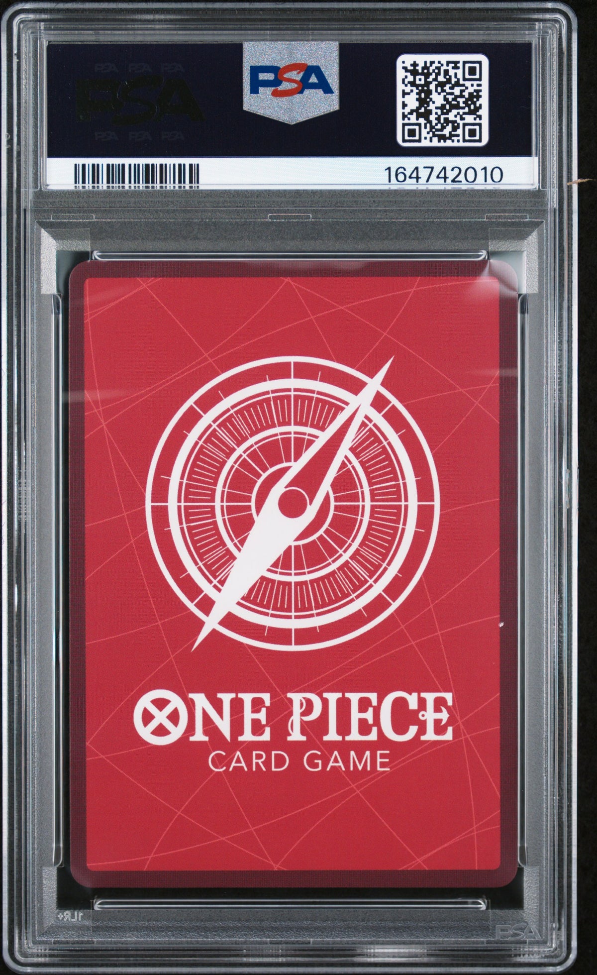 2022 One Piece Monkey D. Luffy #003 Straw Hat Crew PSA 10