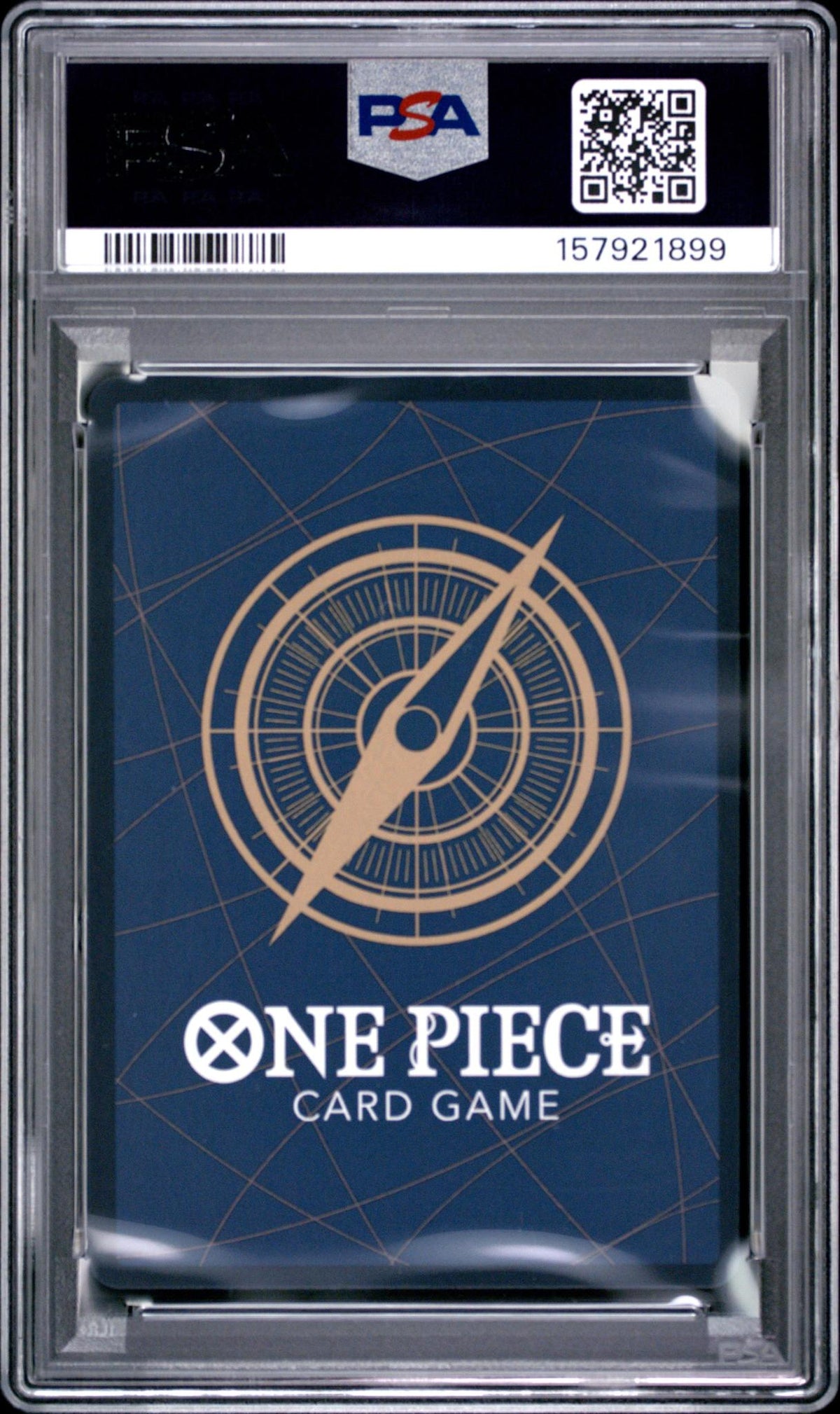 2022 One Piece Card Game Monkey D. Luffy #024 Alternate Art PSA 10