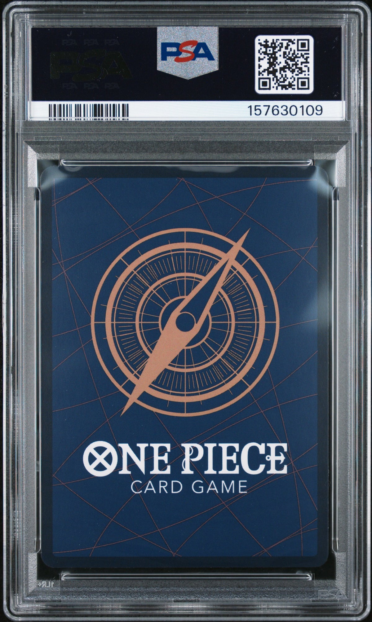 One Piece Card Game Monkey D. Luffy OP05-119 Alternate Art PSA 10