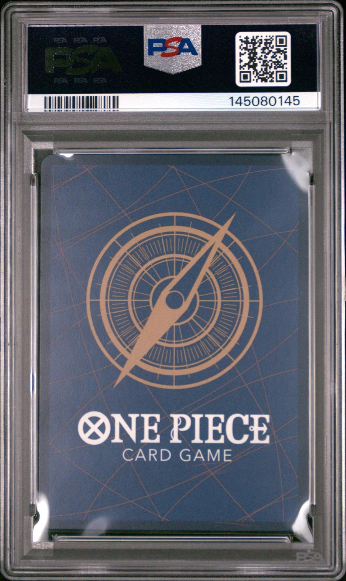 2025 One Piece Monkey D. Luffy #012 3rd Anniversary Winner PSA 10