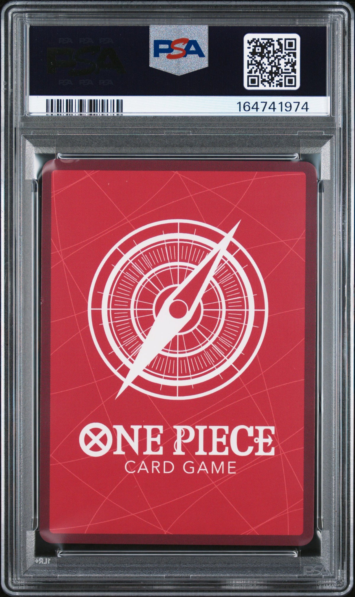 2022 One Piece OP01 Monkey D. Luffy #003 PSA 9