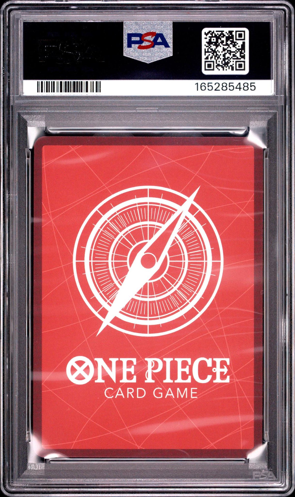 2022 One Piece Monkey D. Luffy #003 Straw Hat Crew PSA 9