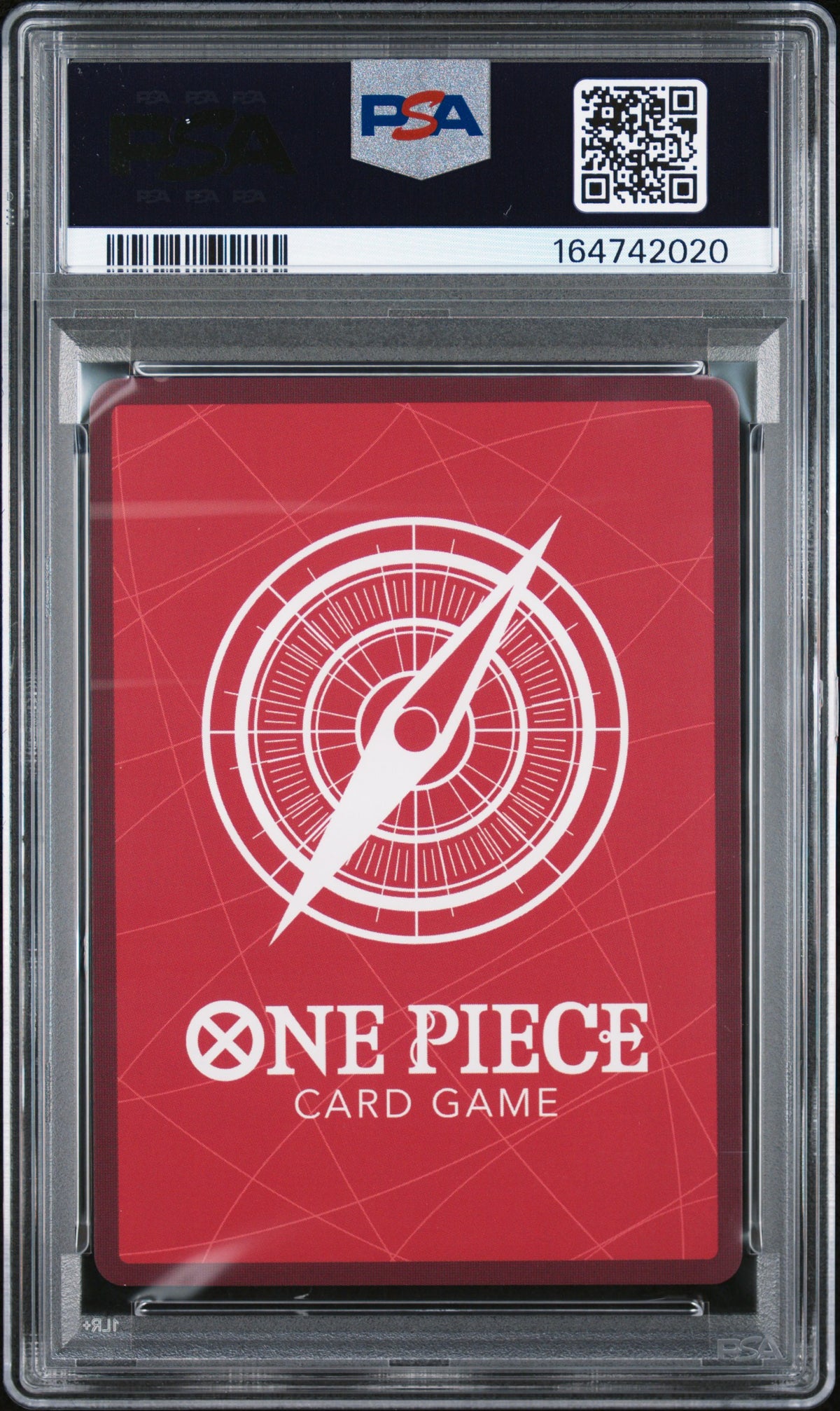 2022 One Piece Monkey D. Luffy #003 PSA 9
