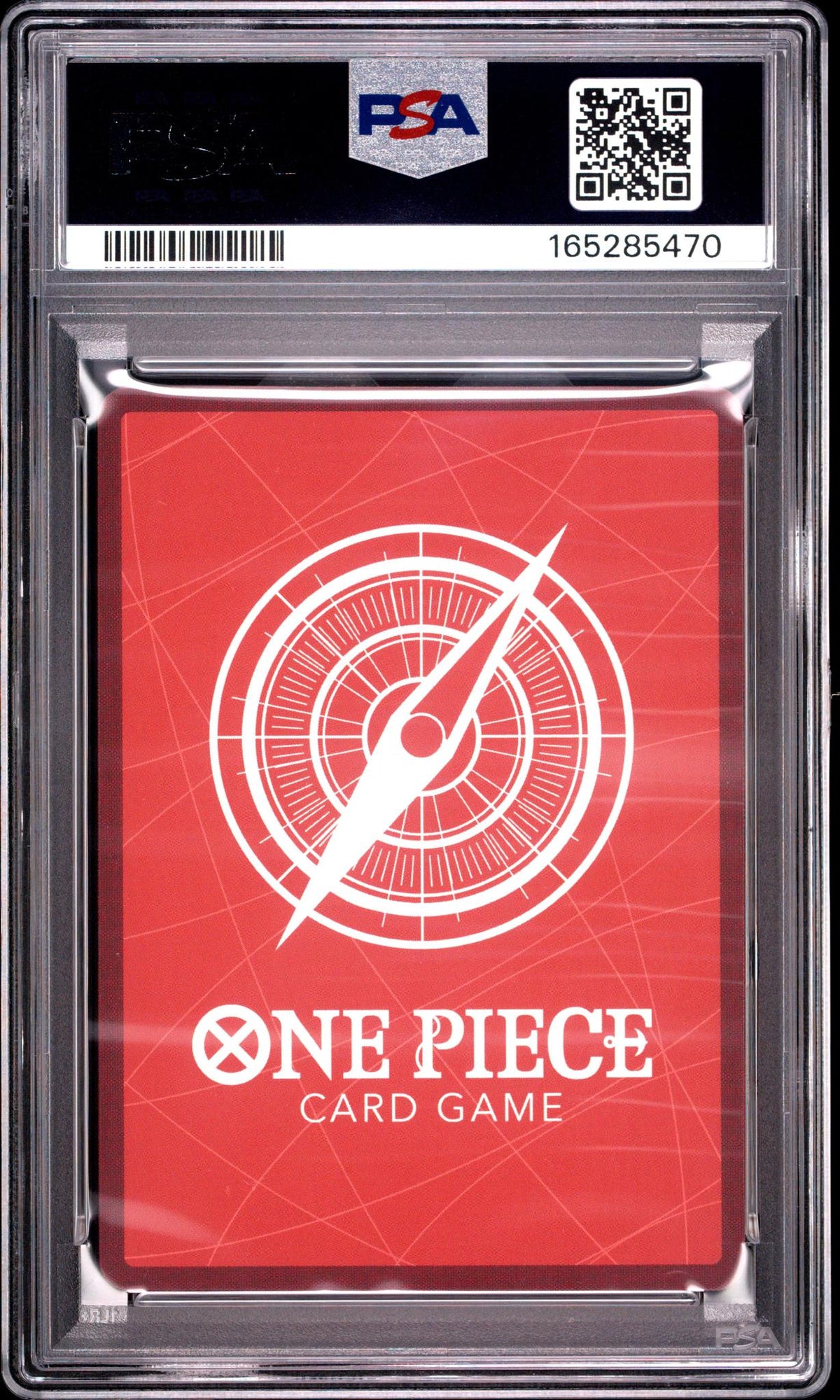 2022 One Piece Monkey D. Luffy #003 PSA 9