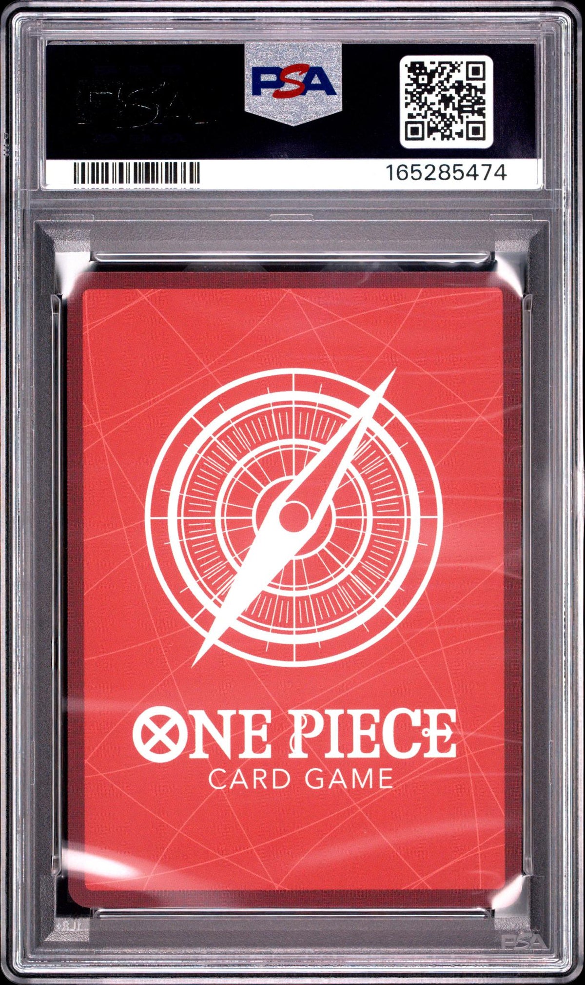 2022 One Piece OP01 Monkey D. Luffy #003 PSA 9