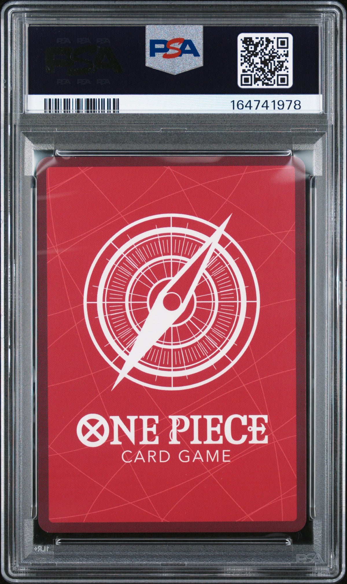 One Piece Card Game Monkey D. Luffy OP01-003 PSA 9