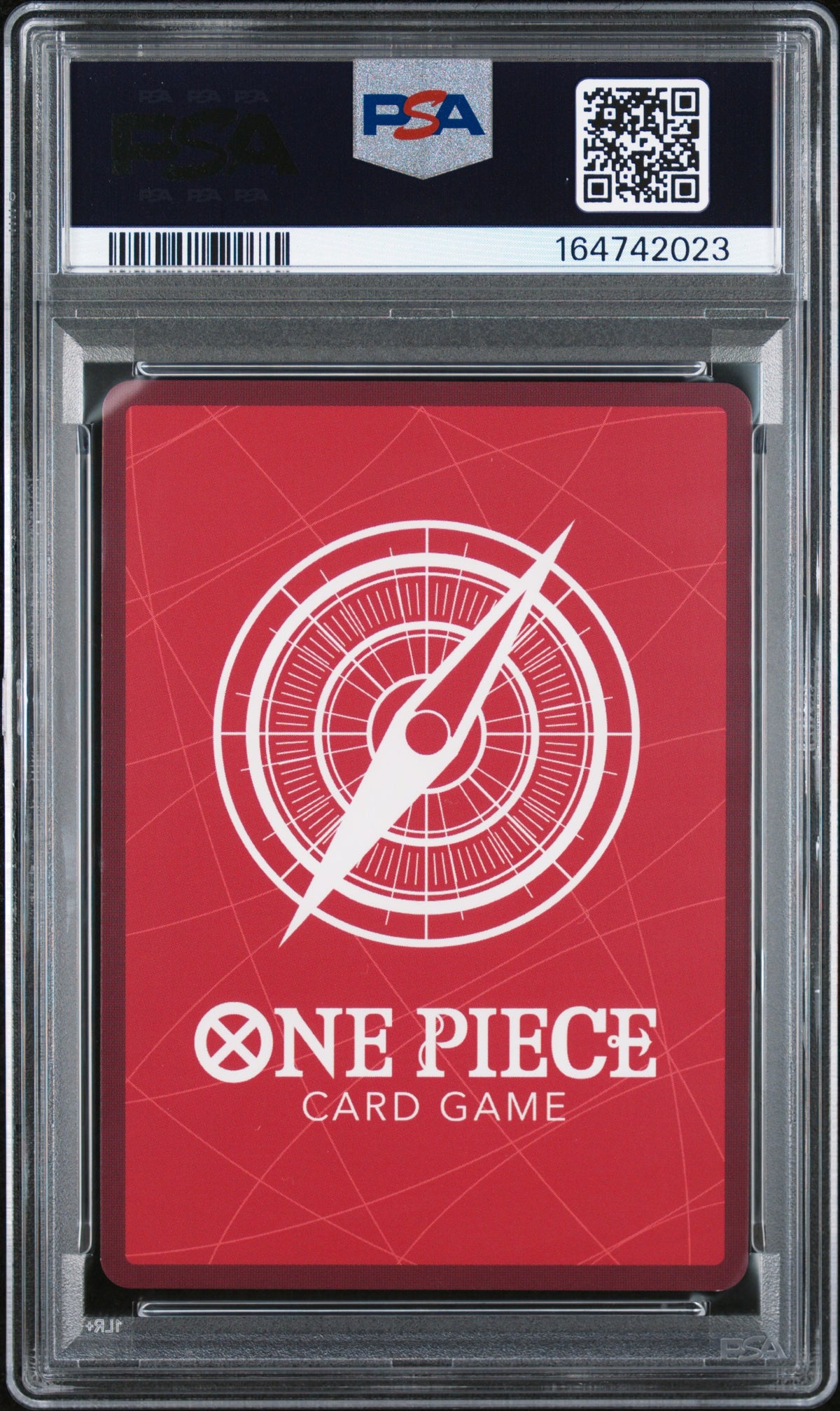 2022 One Piece Monkey D. Luffy #003 PSA 9