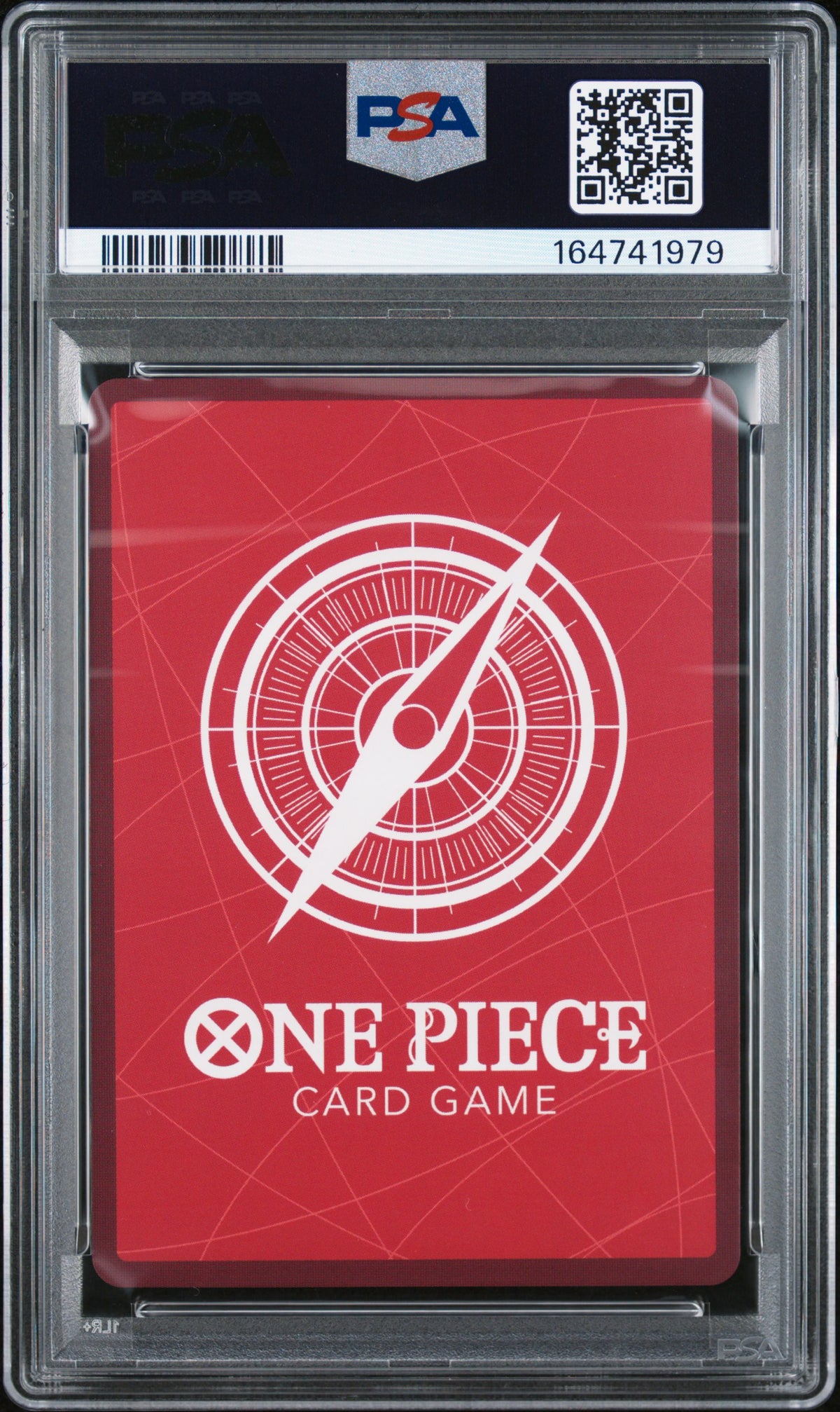 2022 One Piece Monkey D. Luffy #003 PSA 9