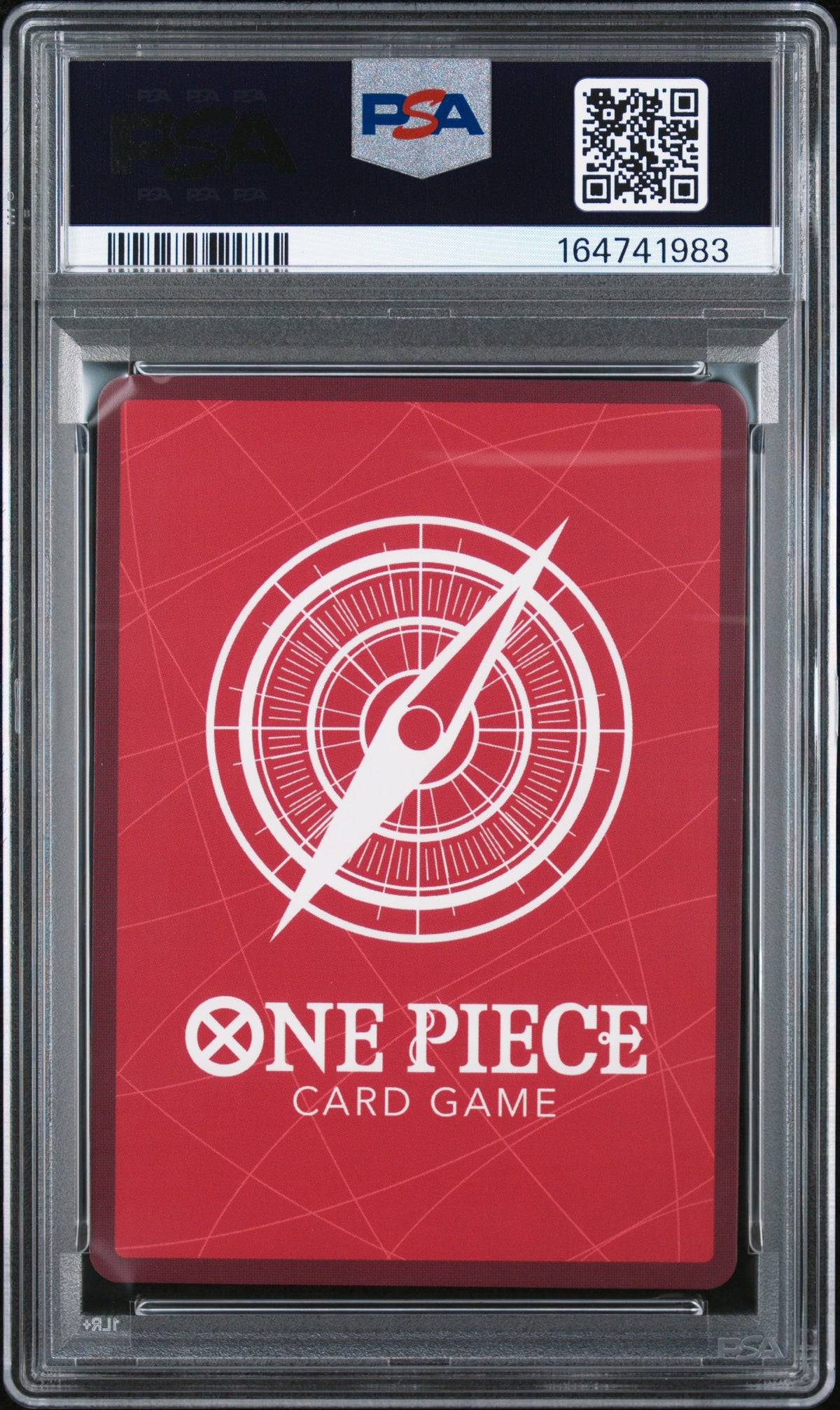 2022 One Piece Monkey D. Luffy #003 PSA 9