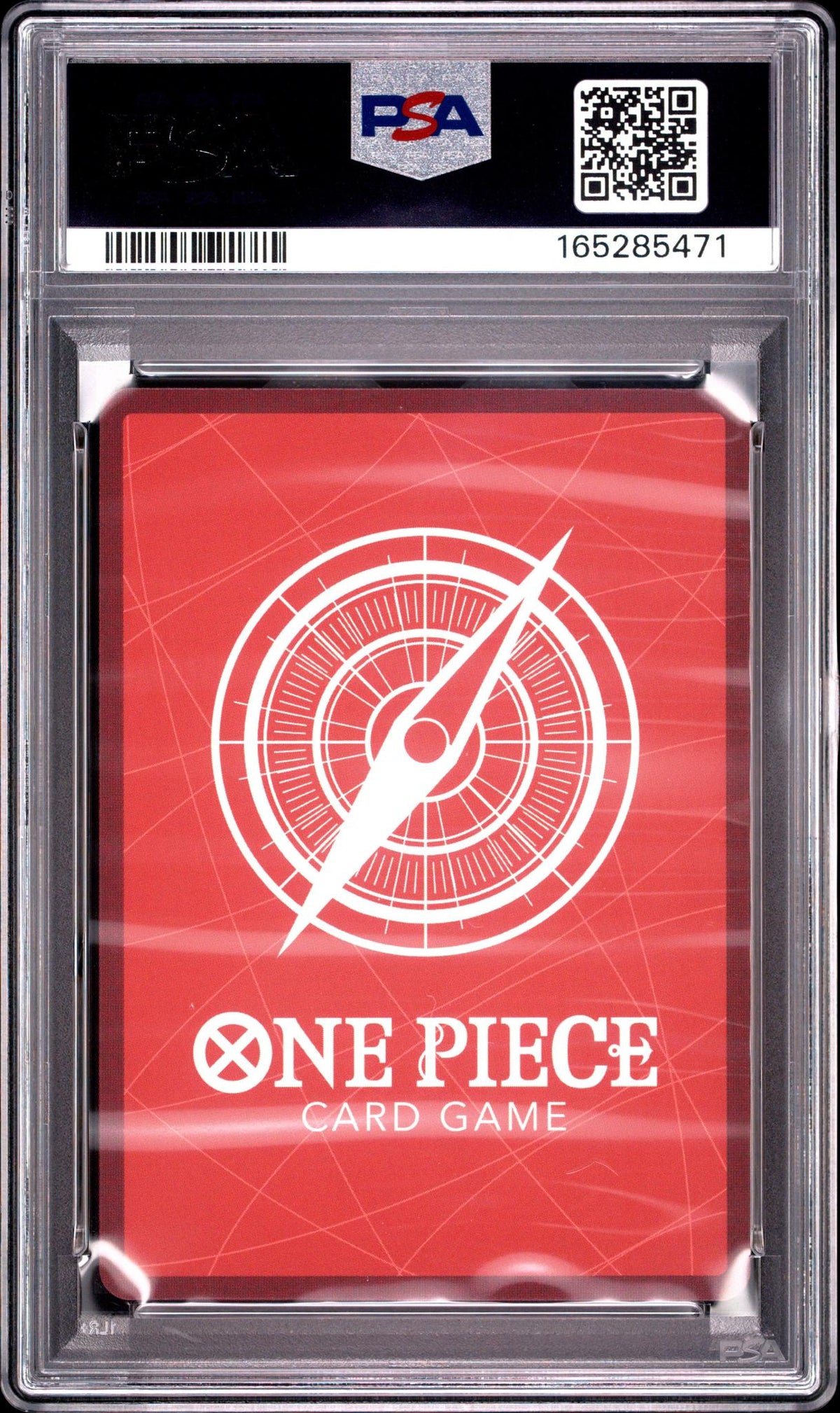 2022 One Piece OP01 Monkey D. Luffy #003 PSA 9