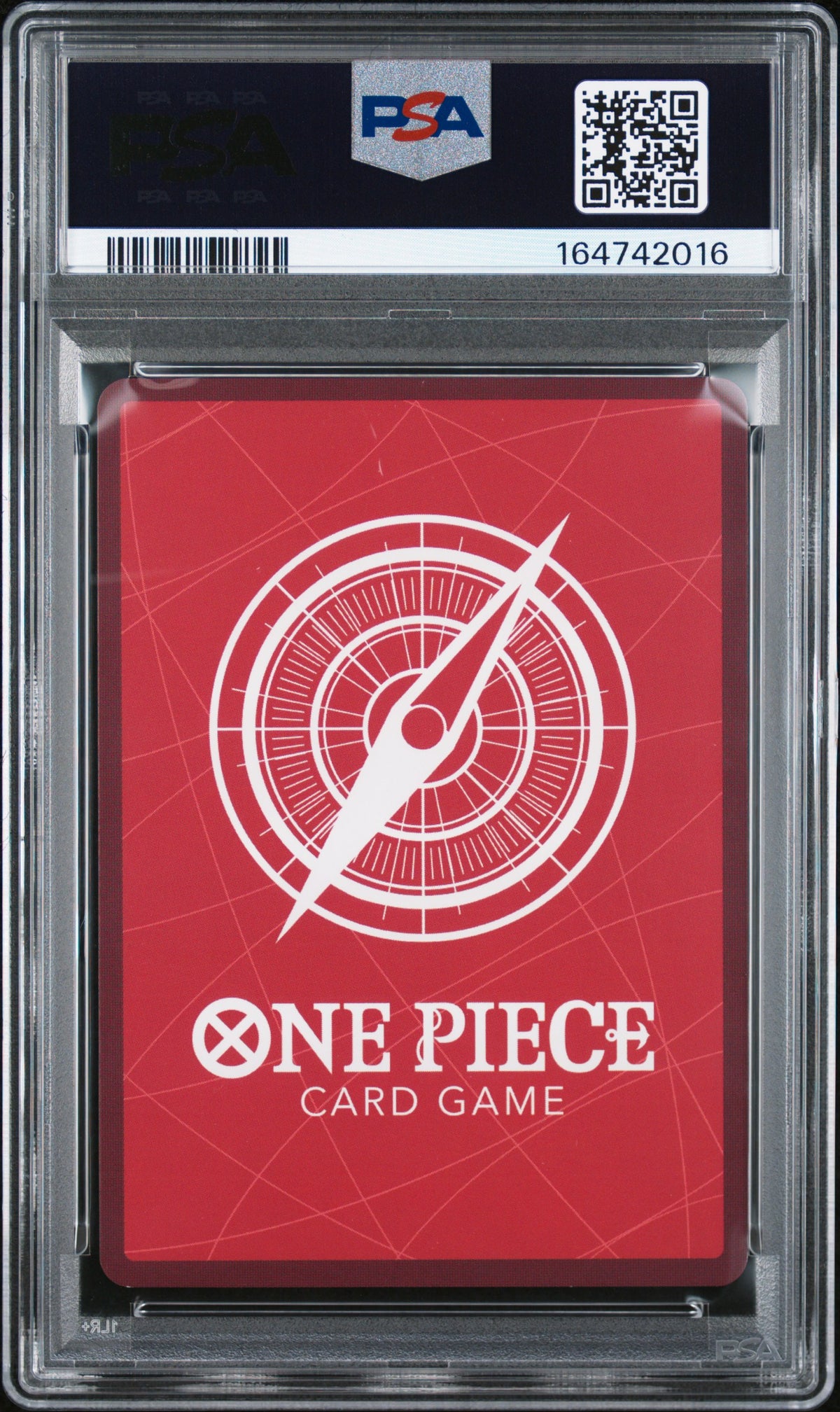 2022 One Piece Monkey D. Luffy #003 Supernovas/Straw Hat Crew PSA 9