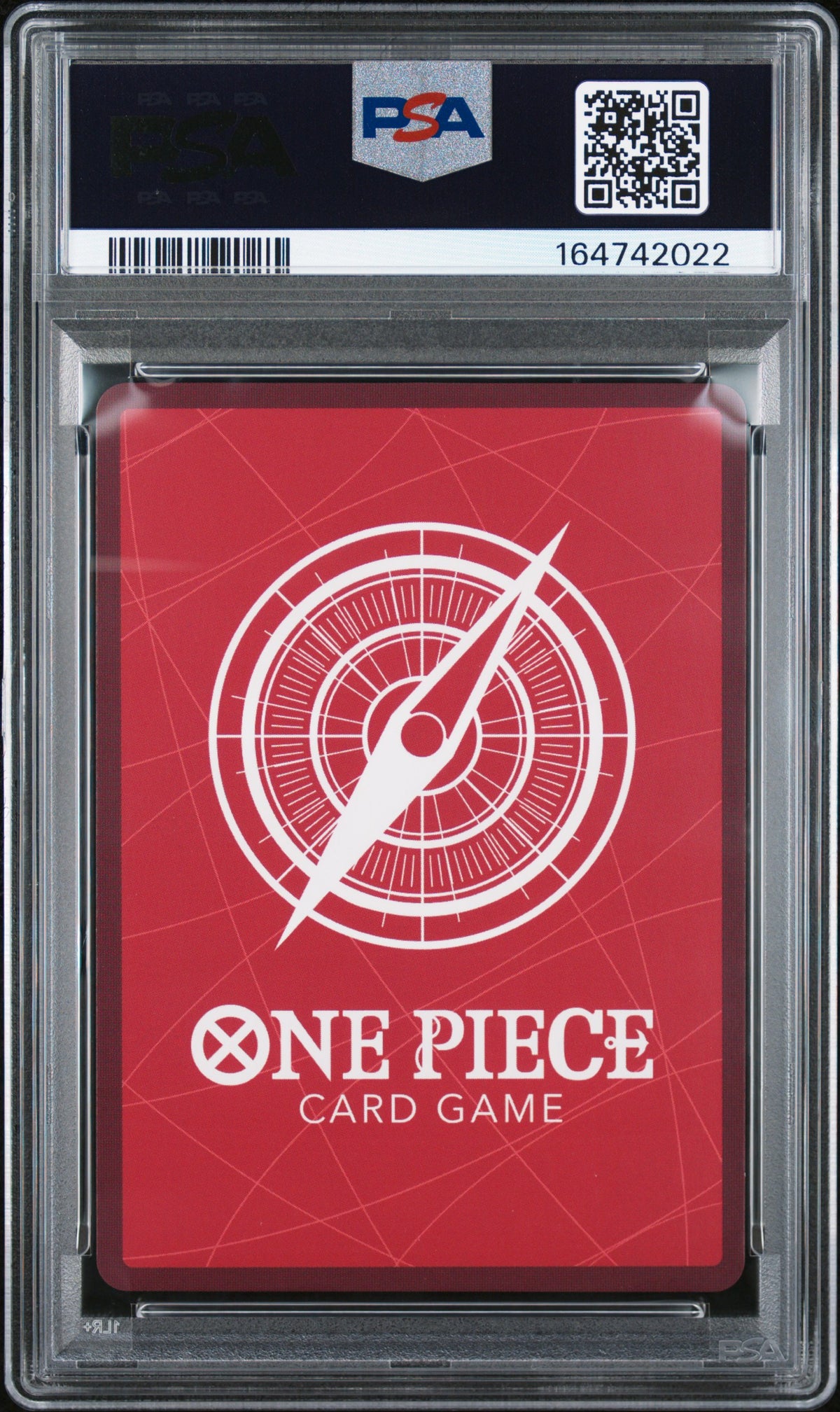 One Piece Card Game Monkey D. Luffy OP01-003 PSA 9