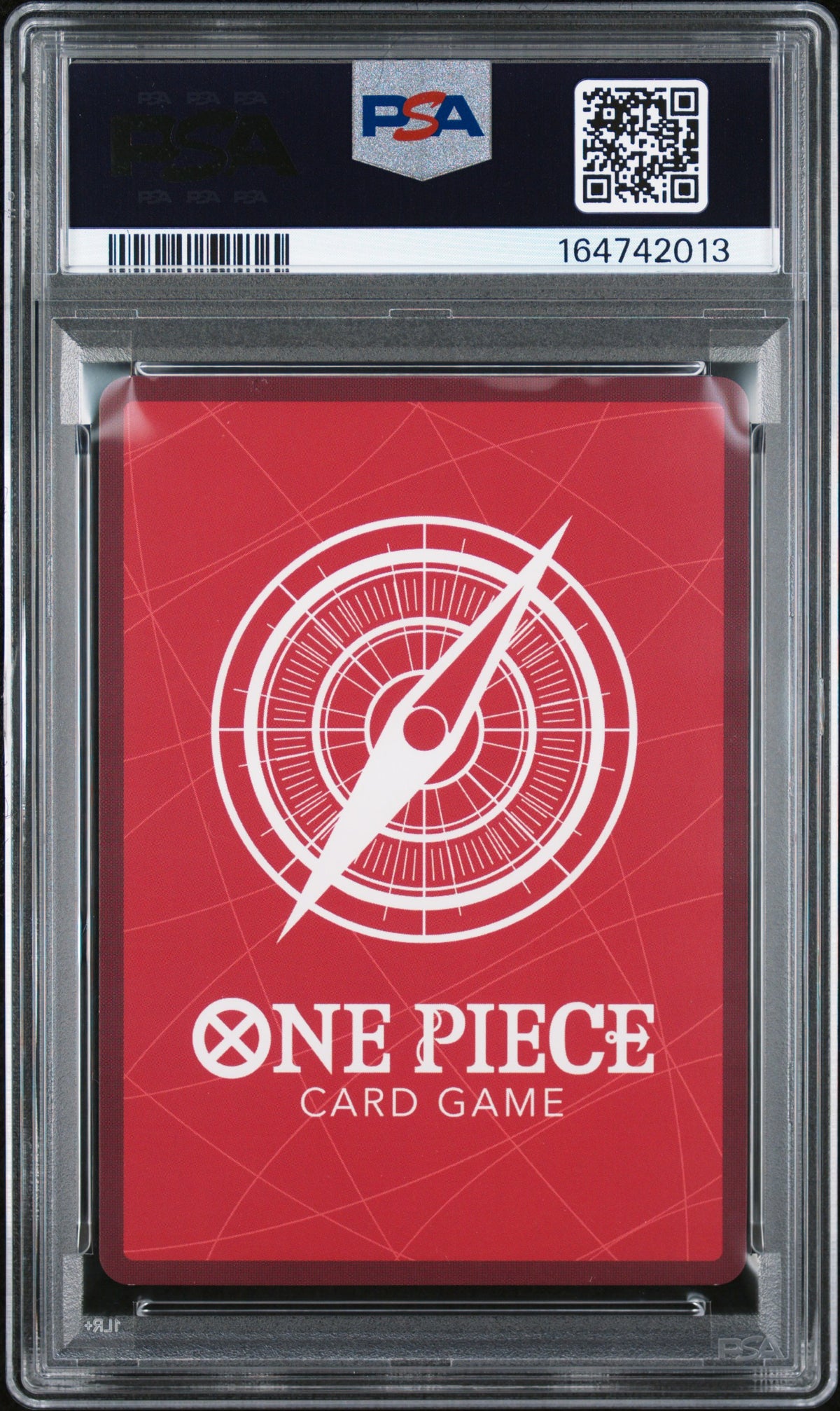 One Piece Card Game Monkey D. Luffy #003 Supernovas/Straw Hat Crew PSA 9