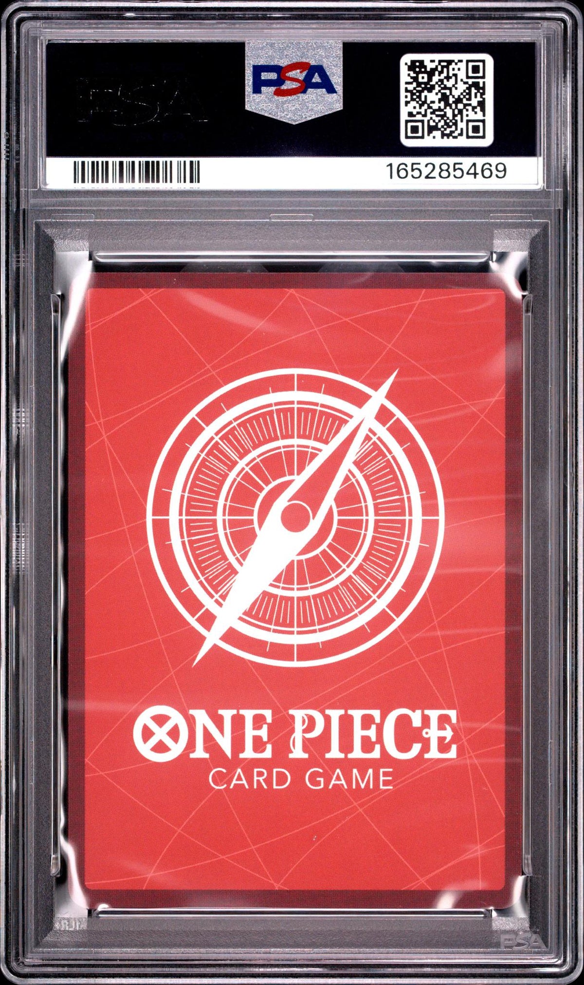 2022 One Piece OP01 Monkey D. Luffy #003 PSA 9