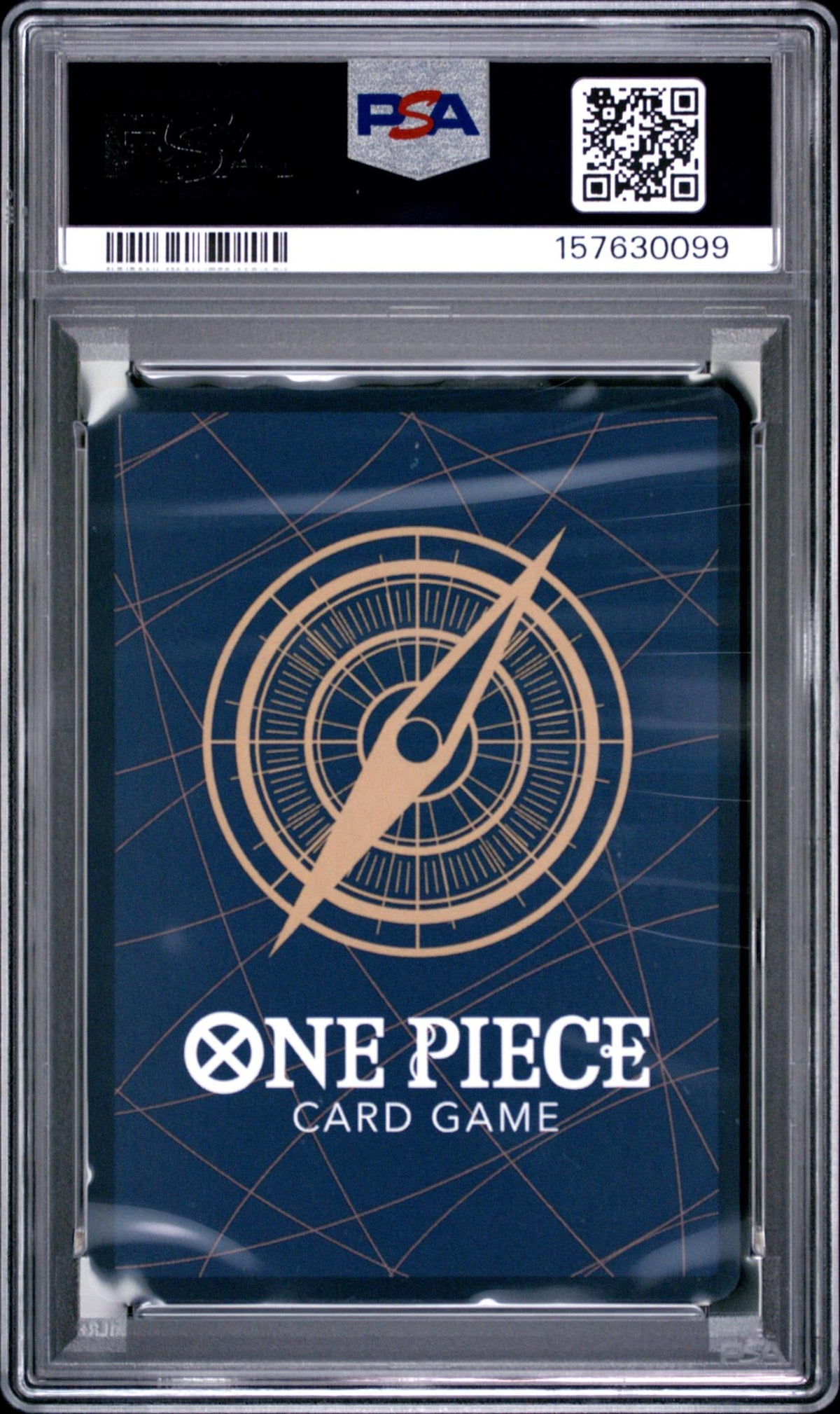 2023 One Piece Monkey D. Luffy #062 Alternate Art PSA 10