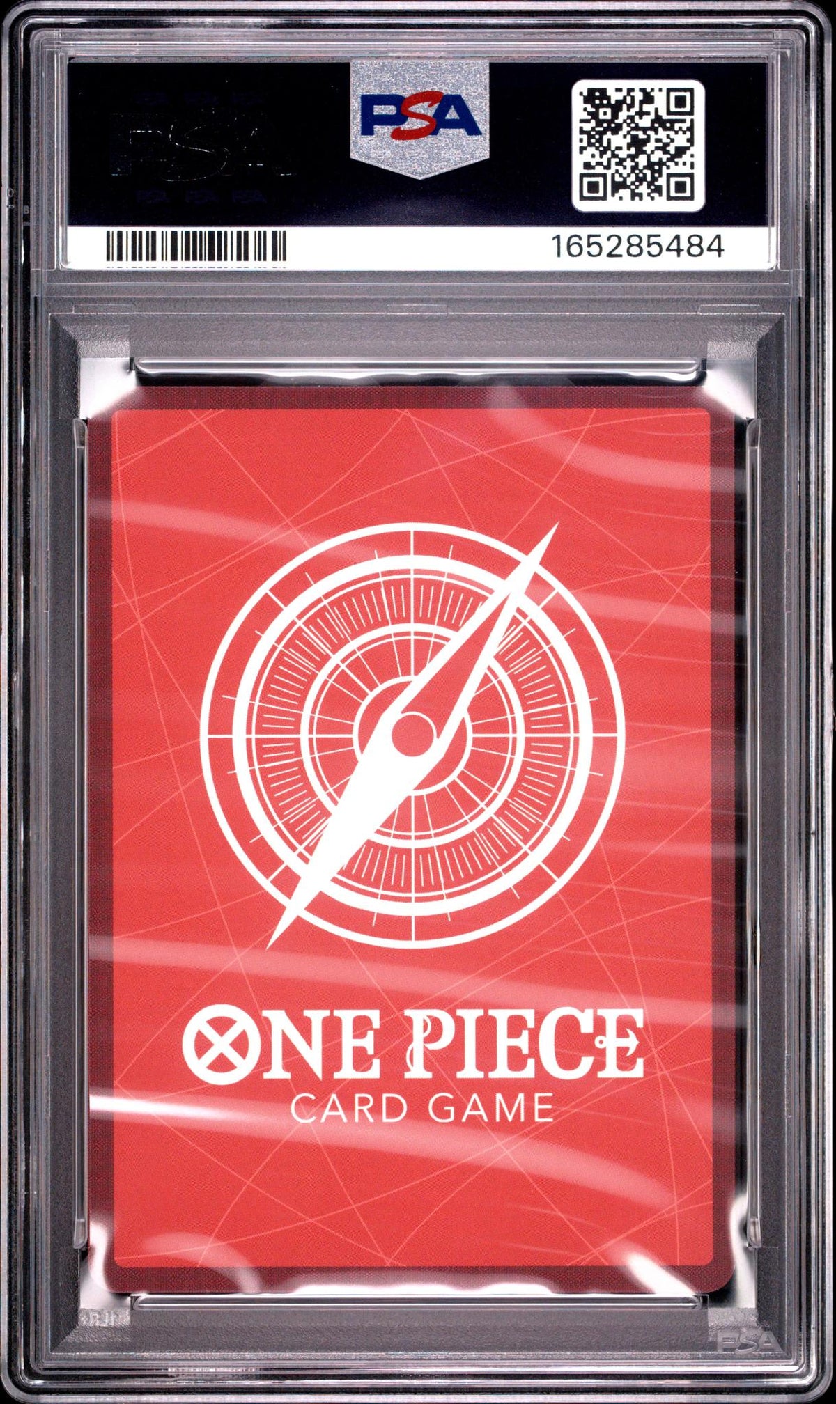 One Piece Card Game Monkey D. Luffy OP01-003 PSA 8