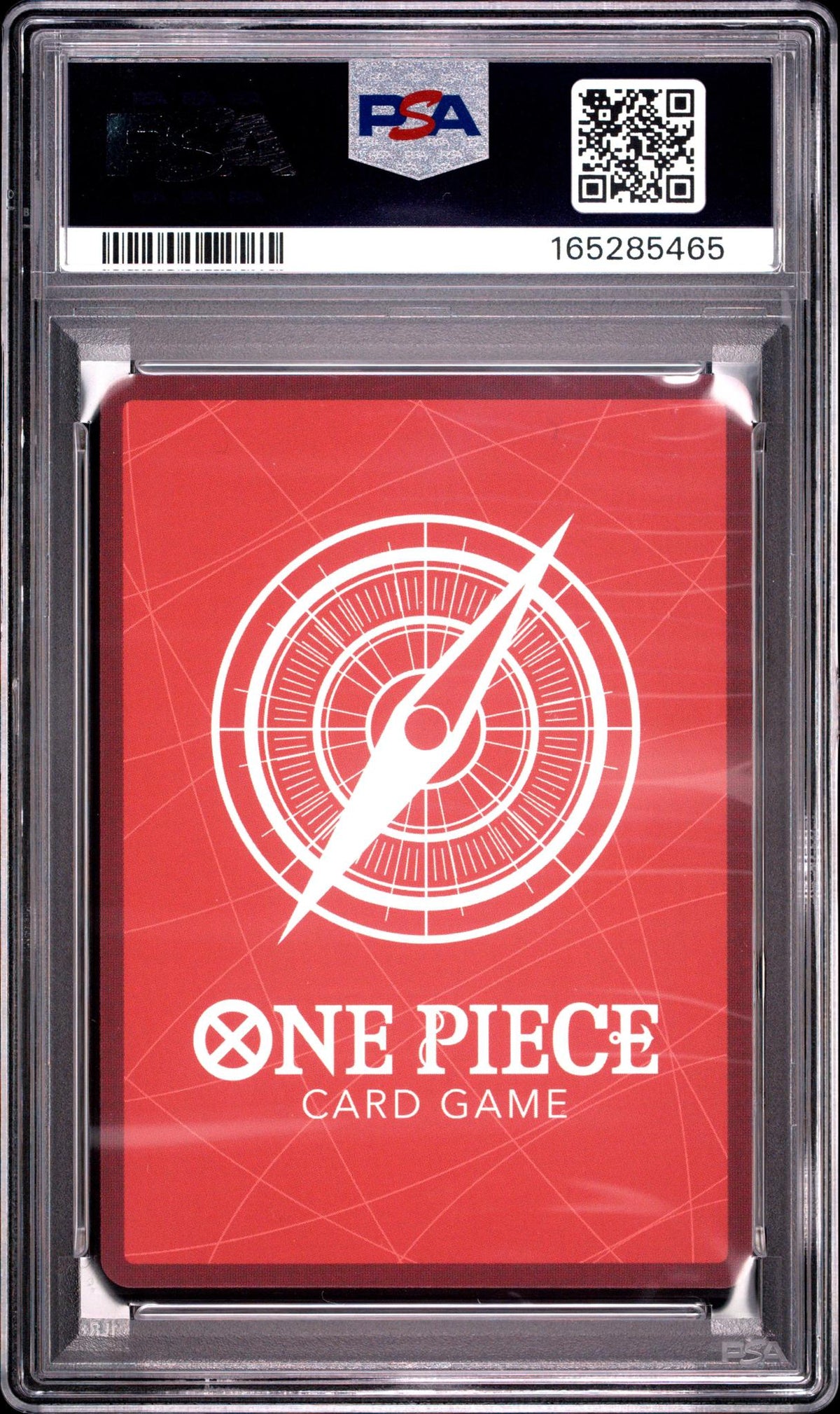 2022 One Piece OP01 Monkey D. Luffy #003 PSA 8