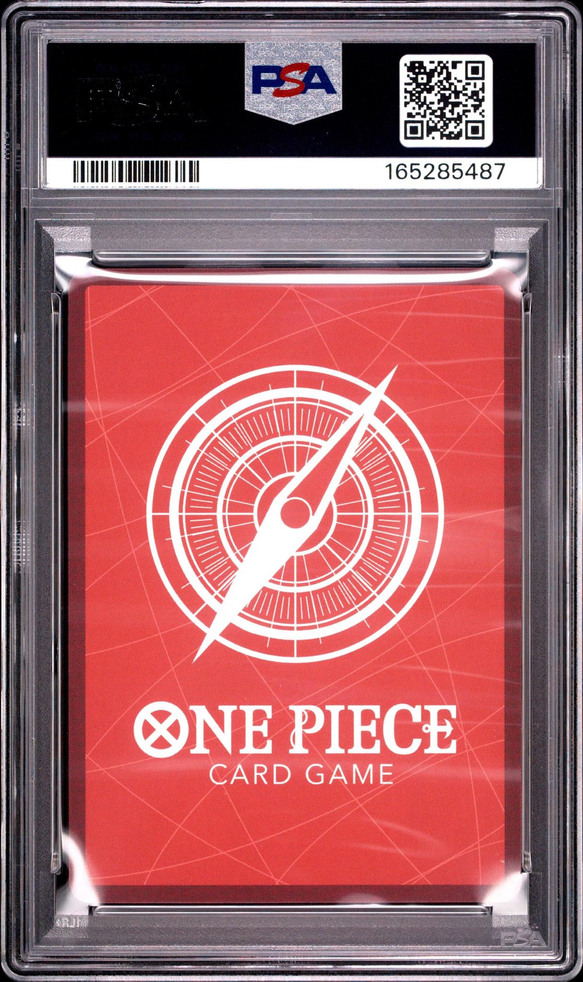 2022 One Piece Monkey D. Luffy #003 PSA 8