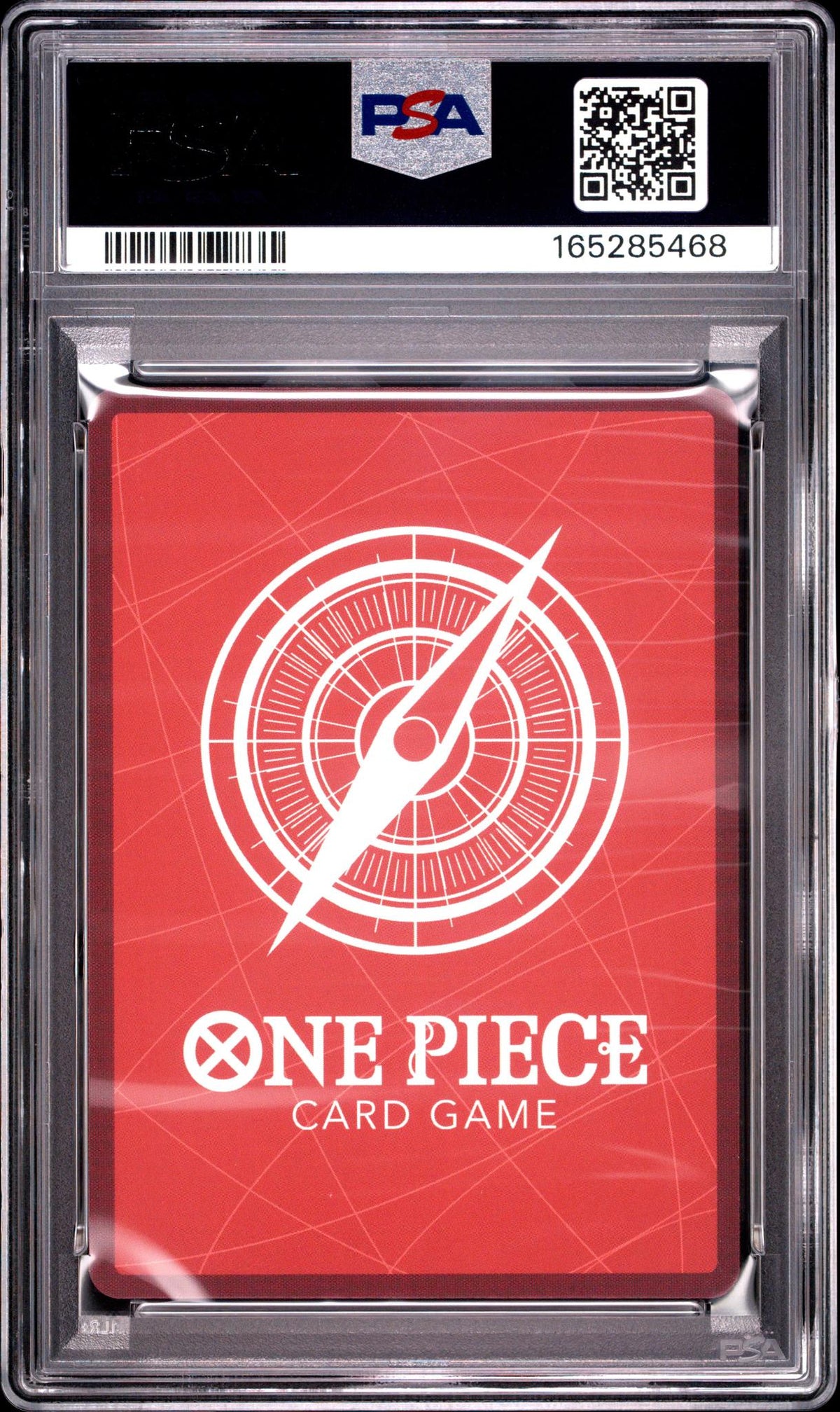 2022 One Piece Monkey D. Luffy #003 PSA 8