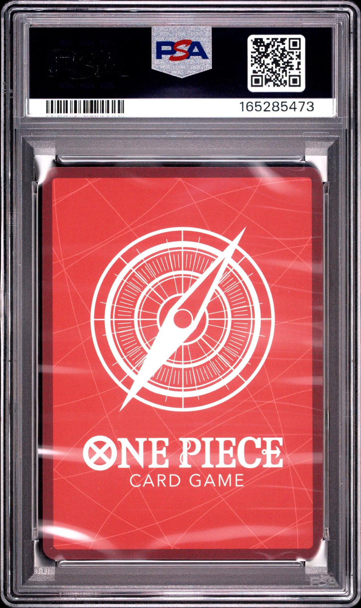One Piece Card Game Monkey D. Luffy OP01-003 PSA 8