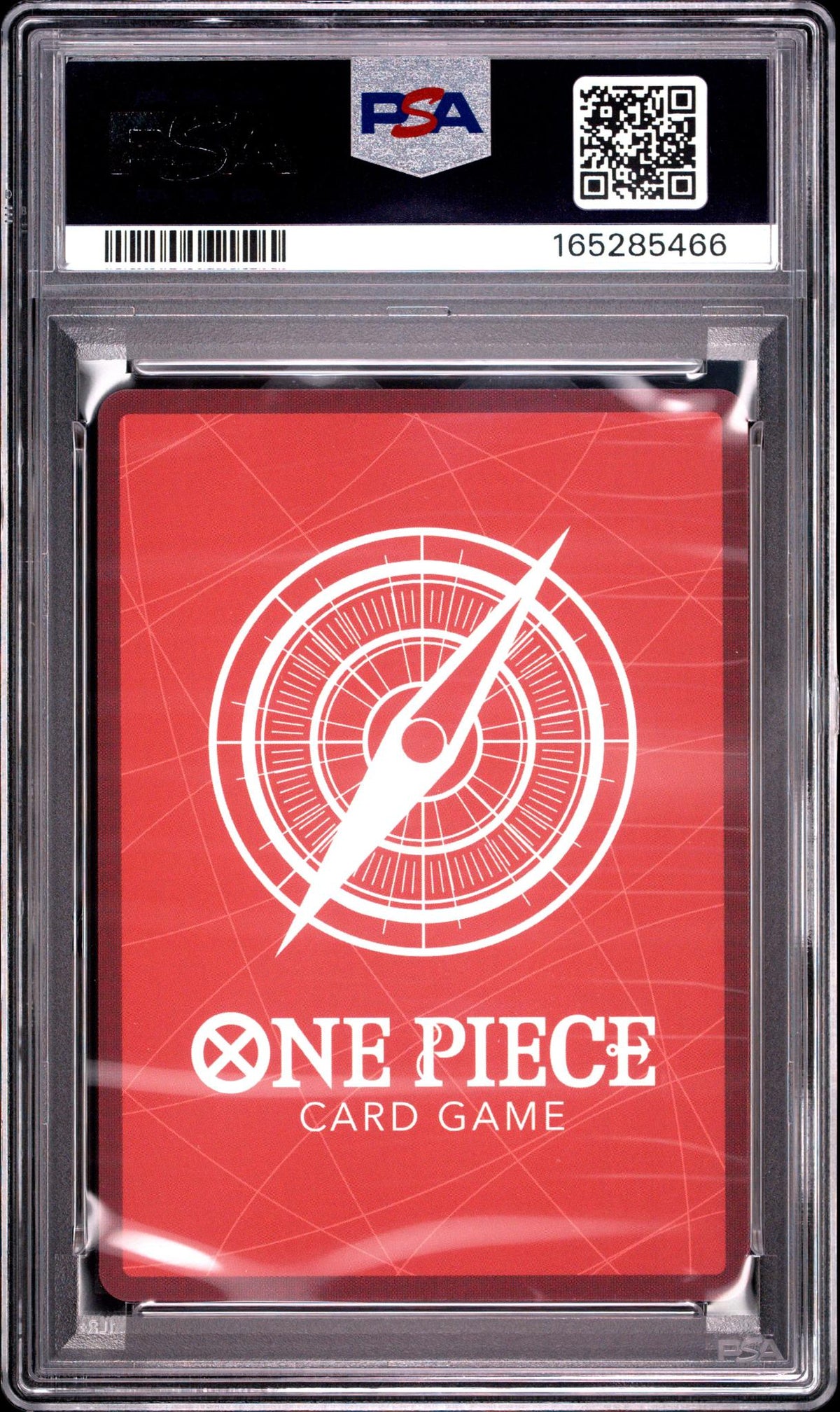 2022 One Piece Monkey D. Luffy #003 PSA 8