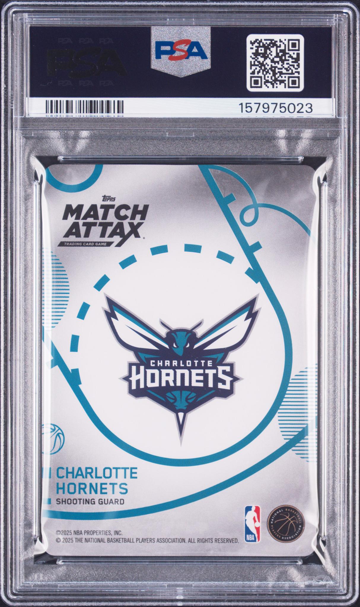 2025 Topps Match Attax Kon Knueppel #BB-KK PSA 10