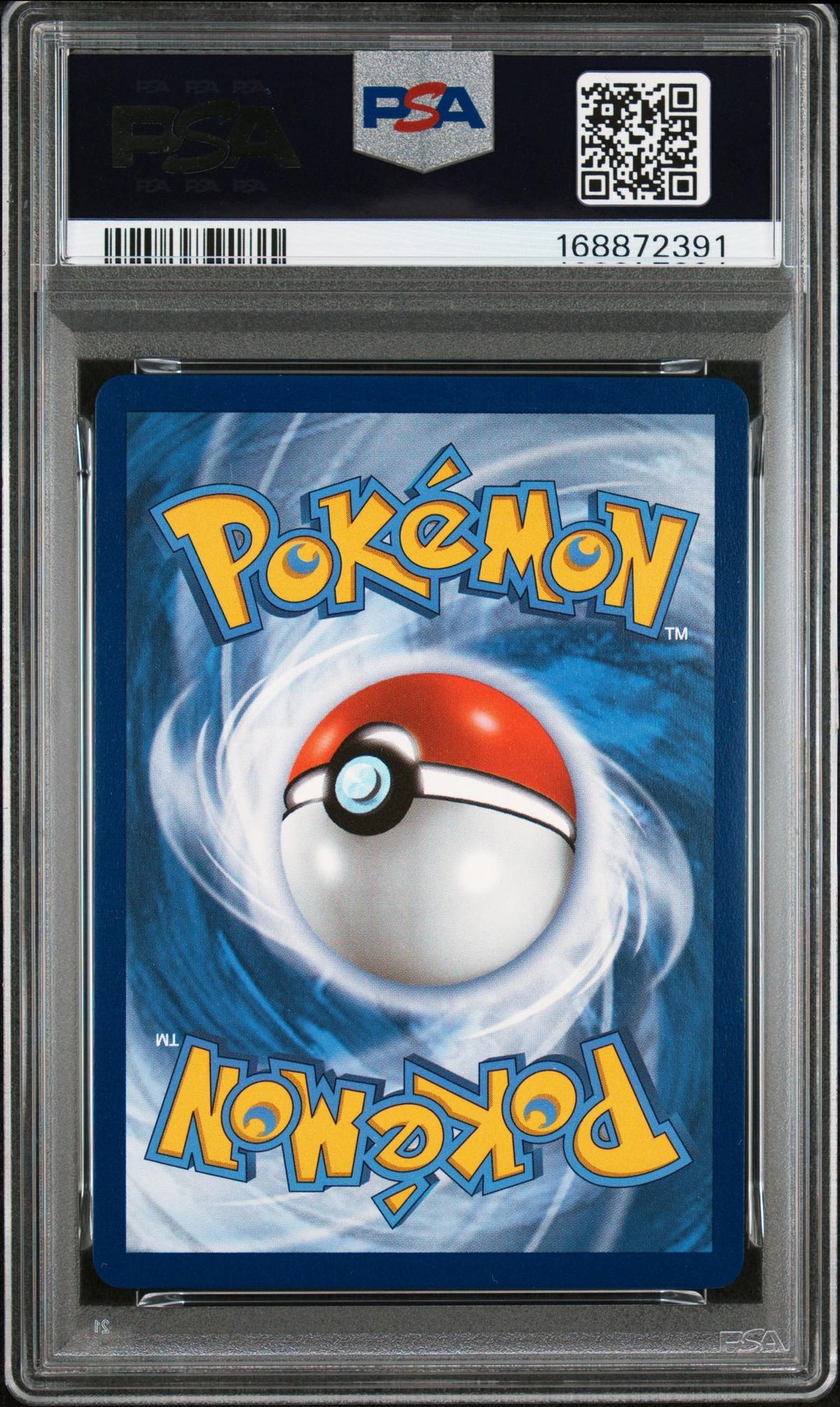 2020 Pokemon Sword and Shield Promo V Powers Tins Pikachu V #SWSH063 PSA 8