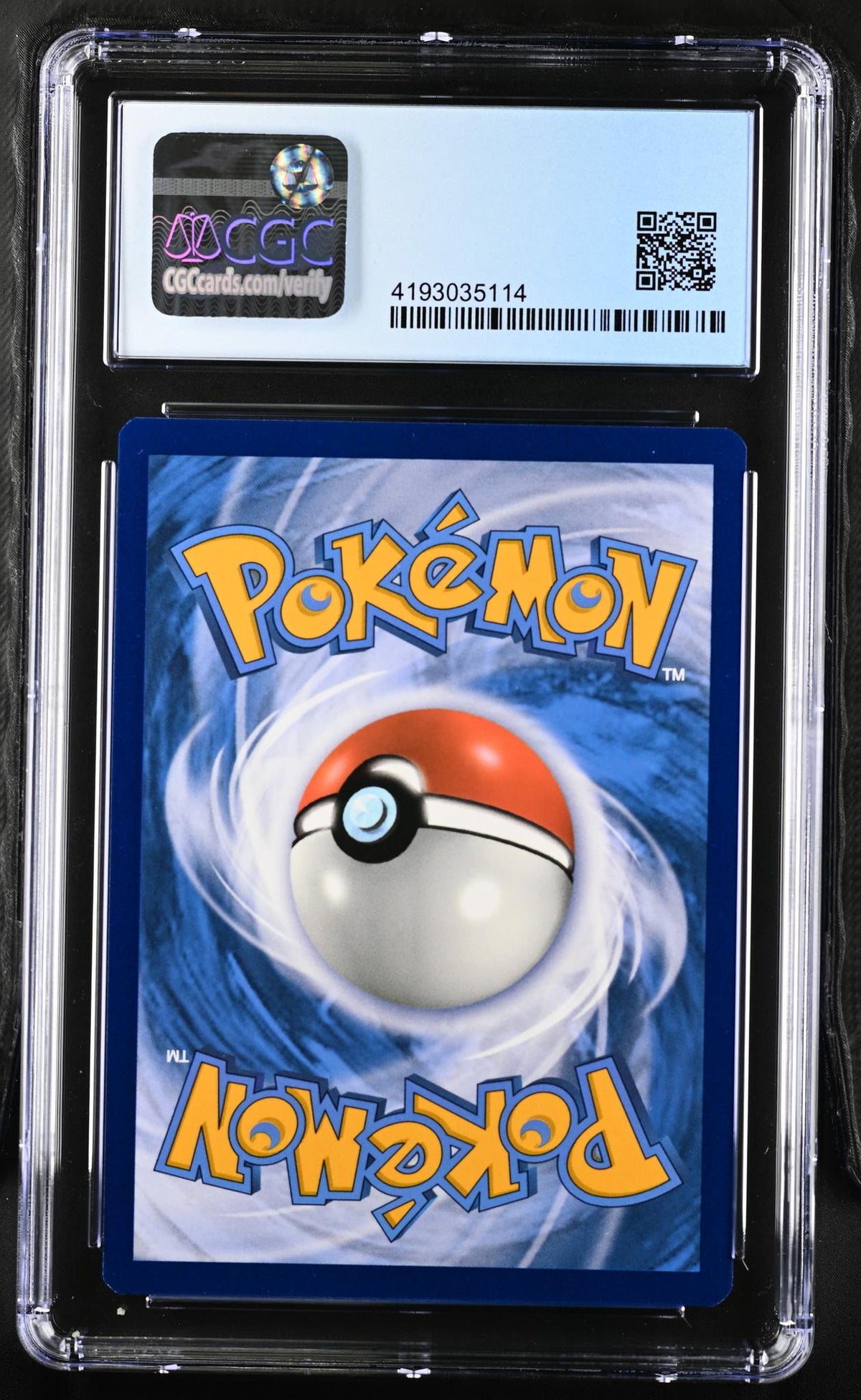 2022 Pokemon #SWSH260 Charizard V Black Star Promos CGC 9.5