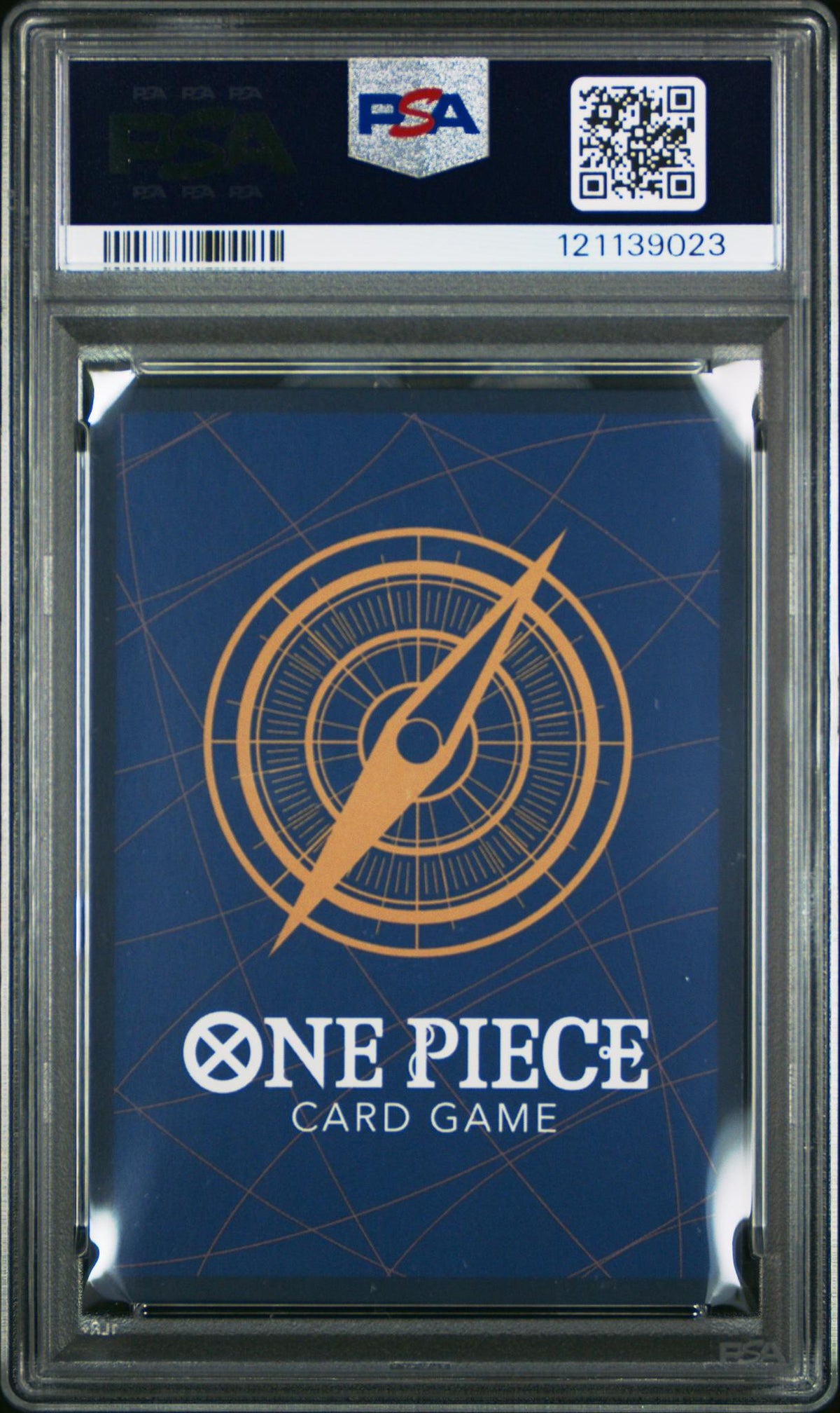 2023 One Piece Card Game Sabo OP04-083 Manga Alternate Art PSA 9