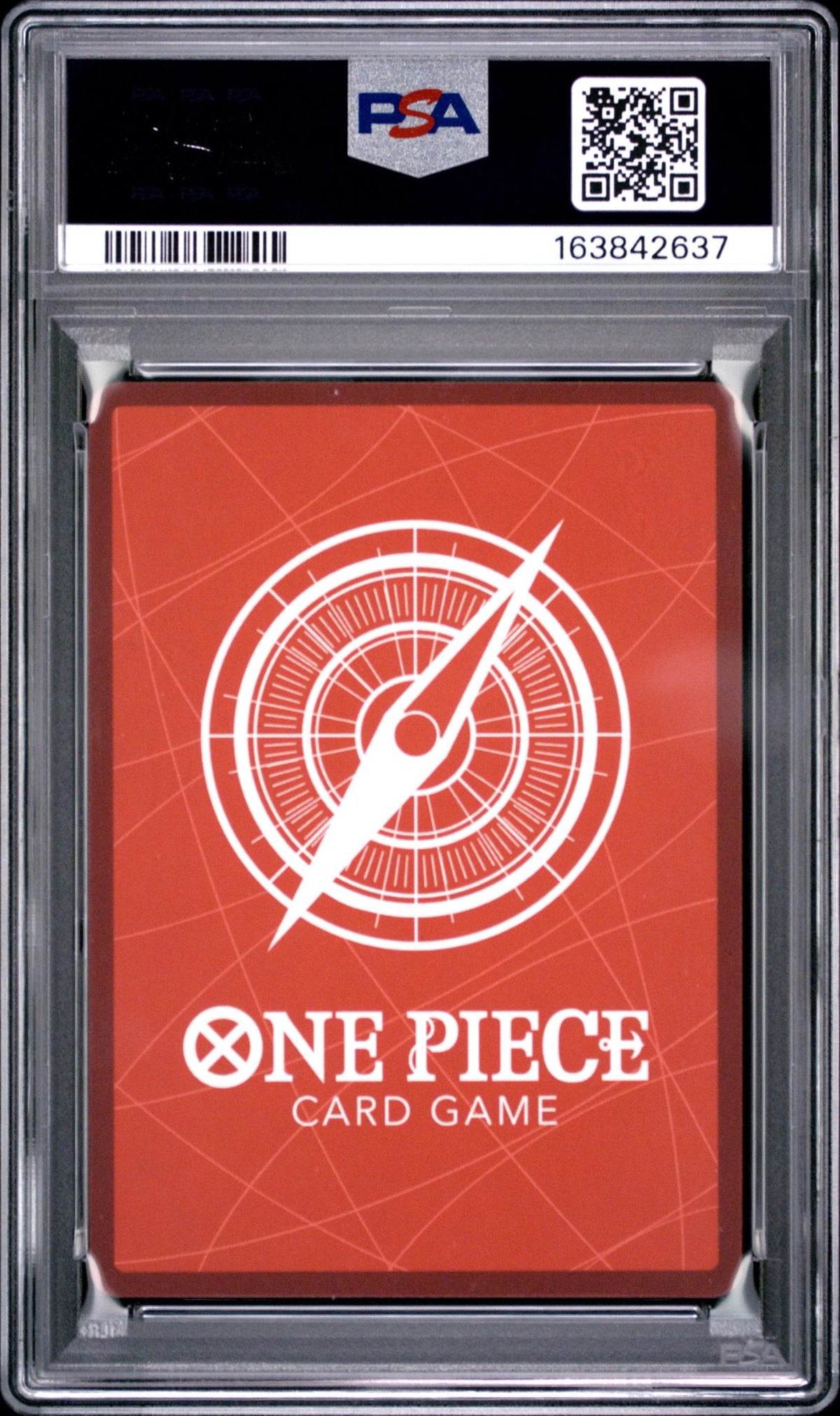 2022 One Piece Monkey D. Luffy #003 Supernovas/Straw Hat Crew PSA 10