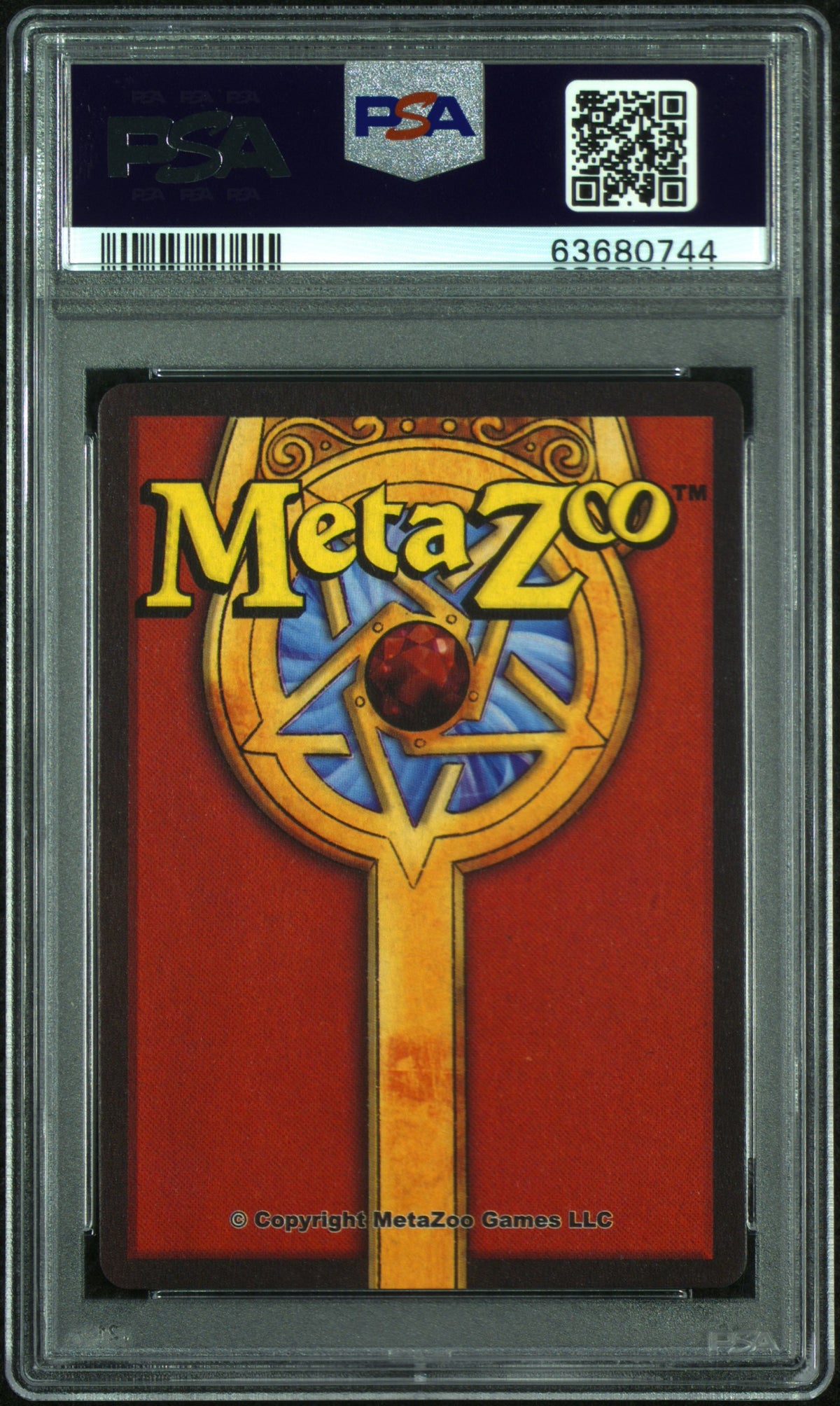 MetaZoo Nightfall Mothman Holo 1st Edition #4/163 PSA 10