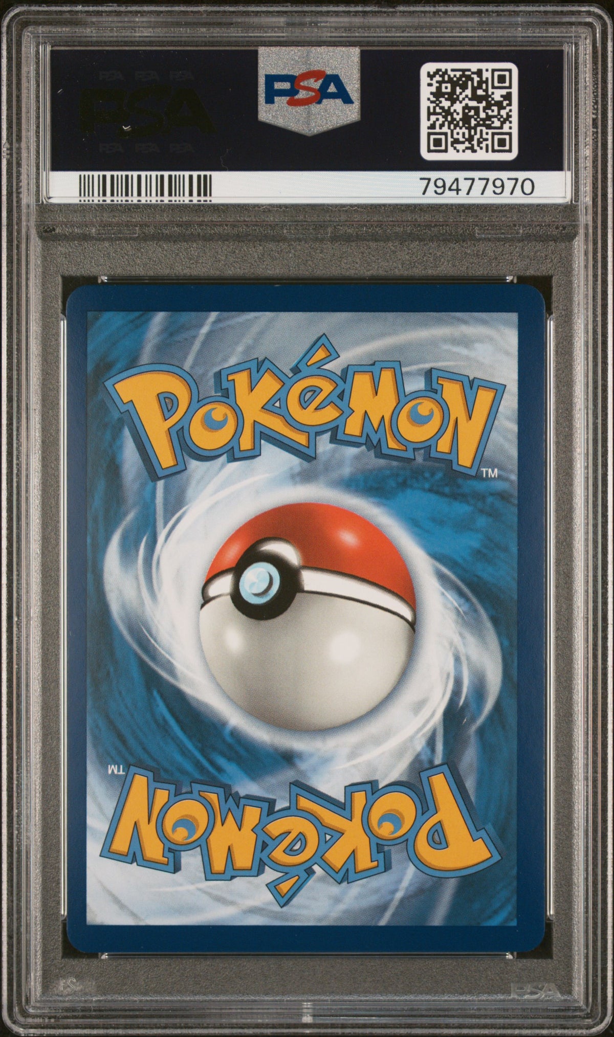 2021 Pokemon Sword and Shield Fusion Strike Secret Rare Mew Vmax #268 PSA 9