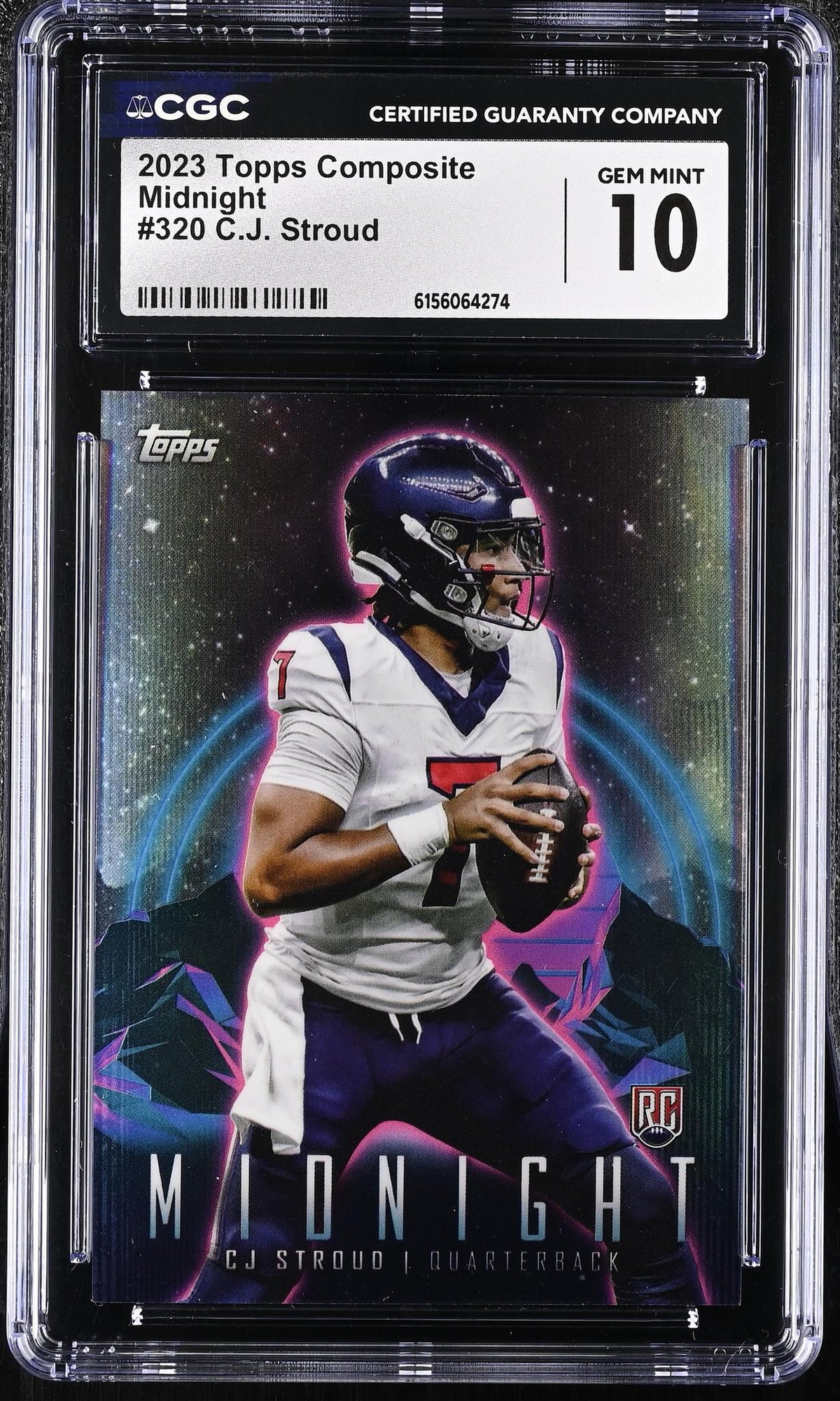 2023 Topps Composite #320 C.J. Stroud Midnight CGC 10