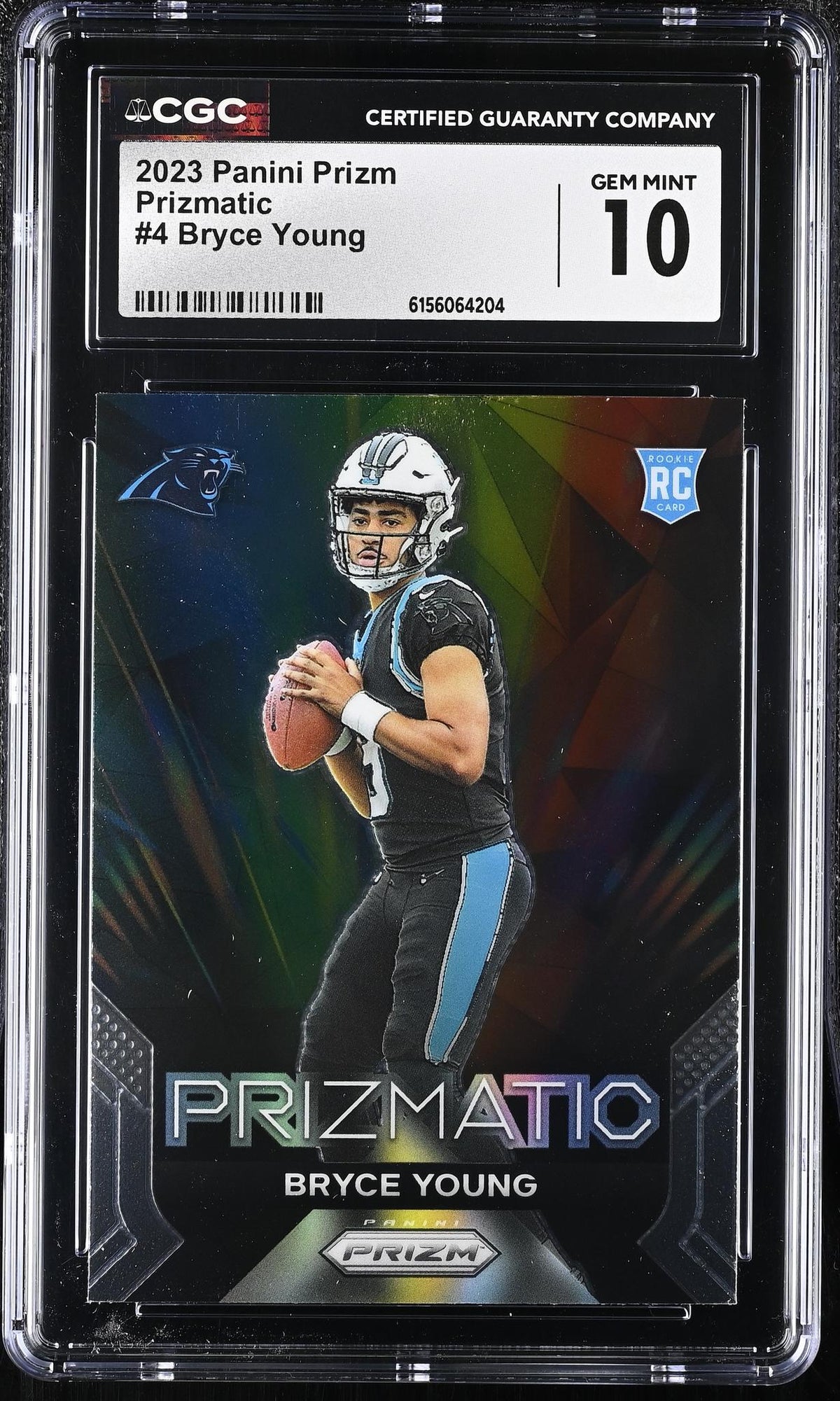 2023 Prizm #101 Bryce Young Prizmatic CGC 10