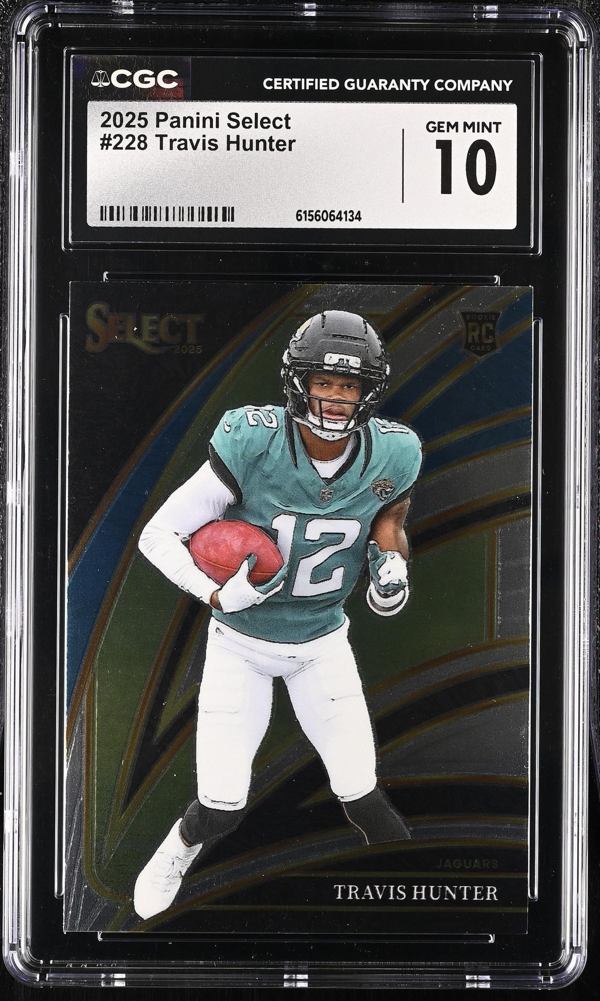2025 Select #228 Travis Hunter Club Level CGC 10