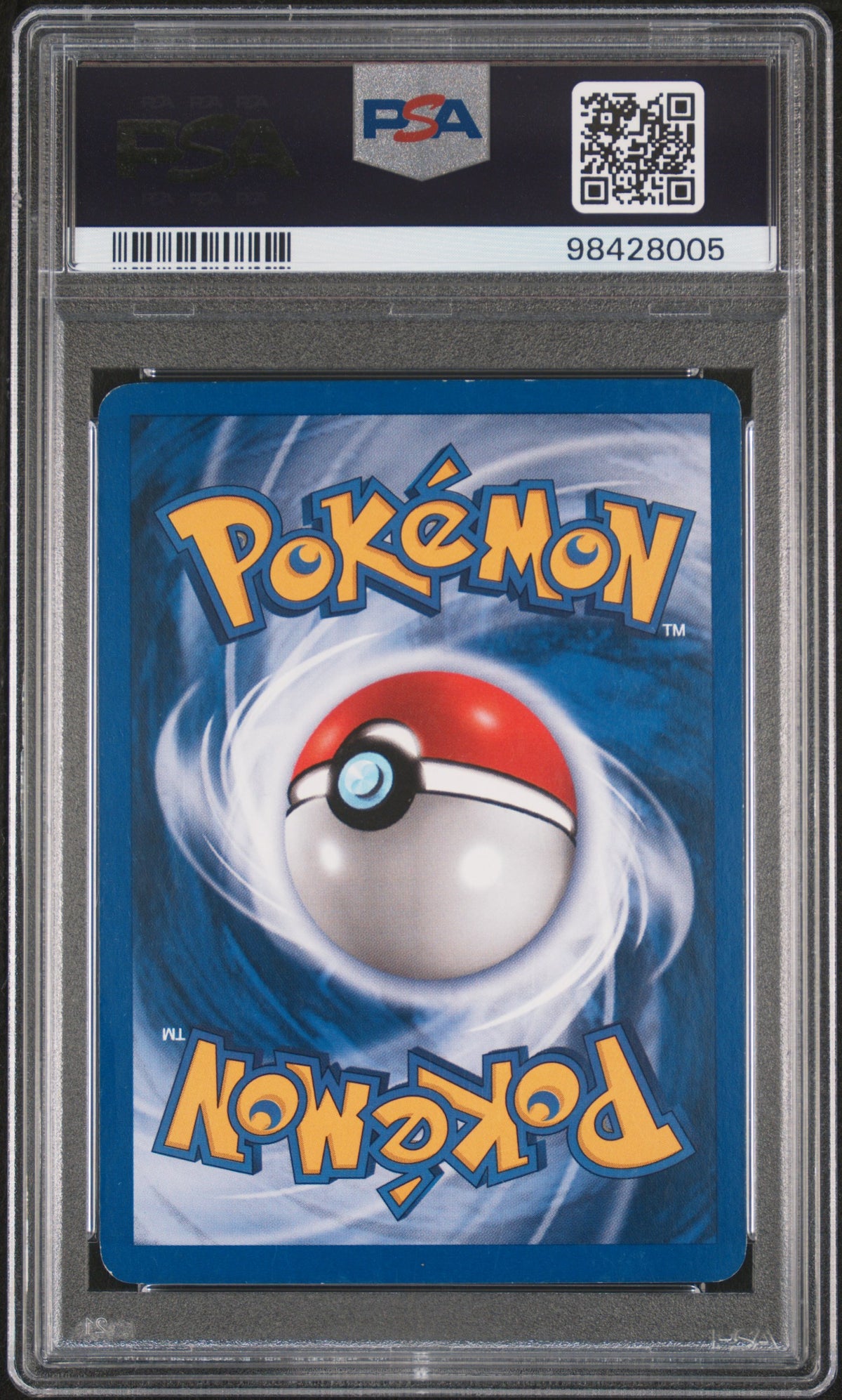 2000 Pokemon Neo Genesis Holo Typhlosion #17 PSA 5