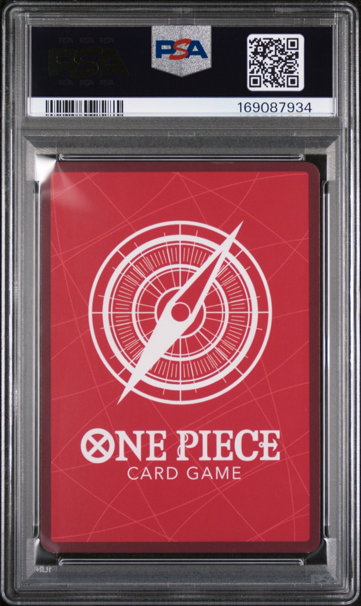 2022 One Piece Romance Dawn Leader Monkey D. Luffy #OP01003 PSA 8