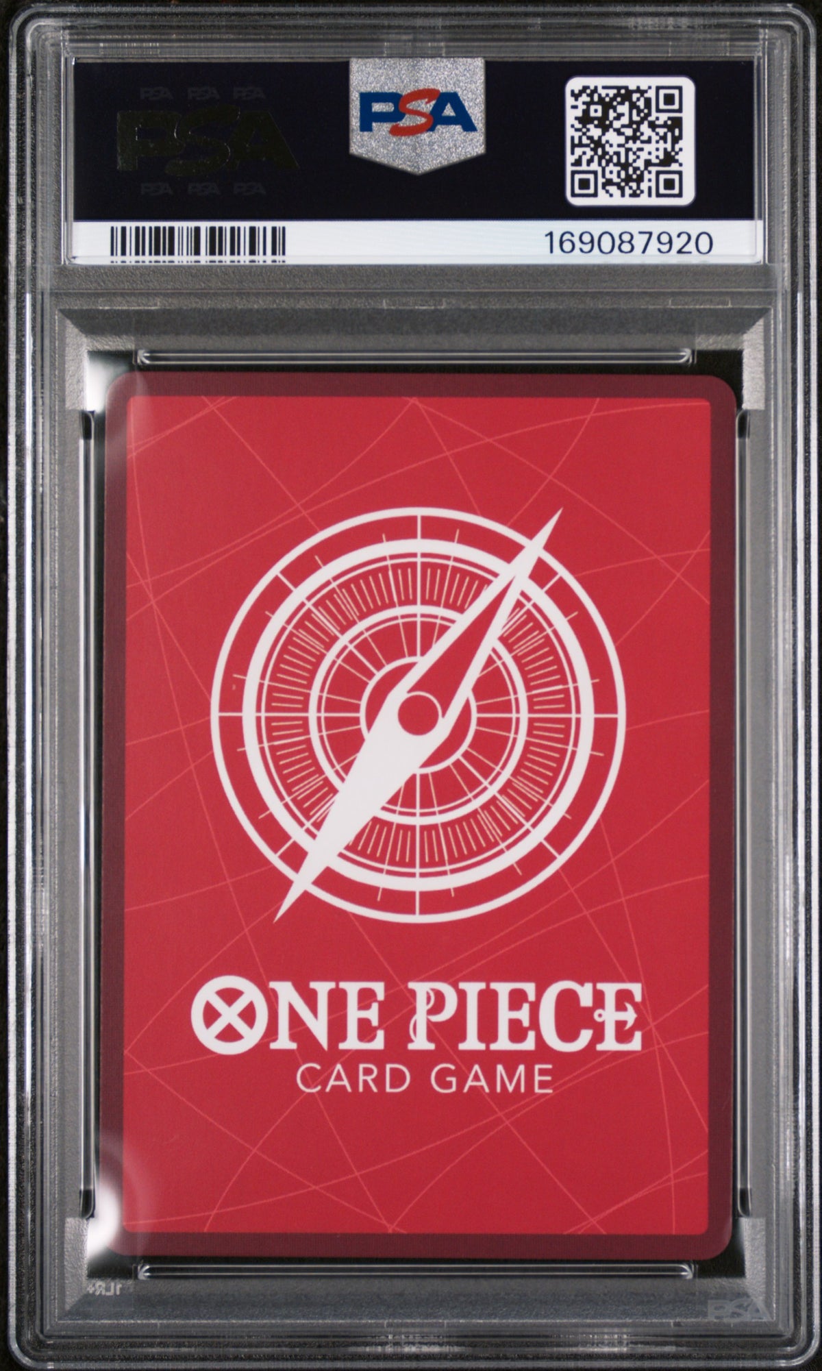2022 One Piece Card Game Monkey D. Luffy #003 PSA 8