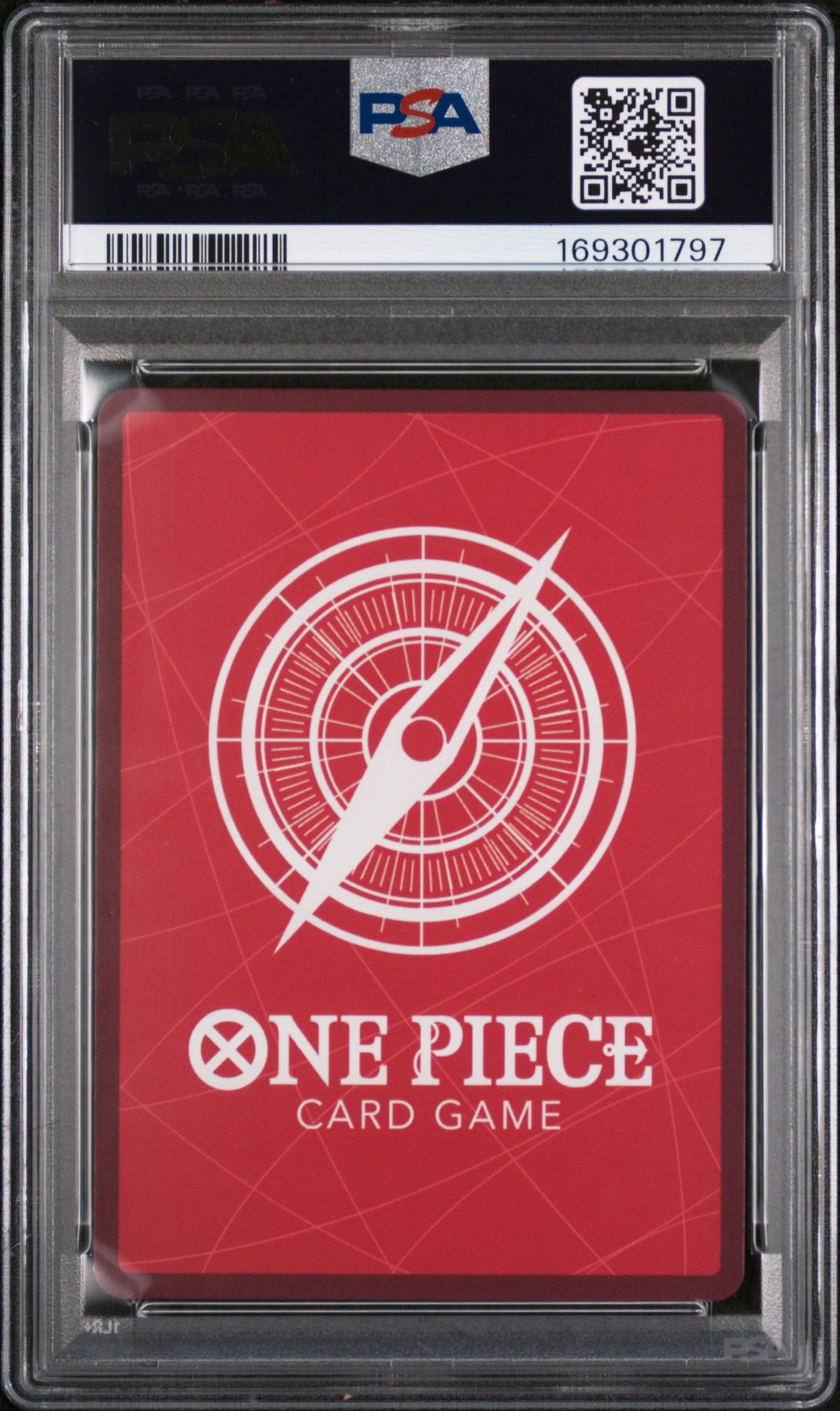 2022 One Piece Demo Deck-Errata Monkey D. Luffy #003 PSA 8