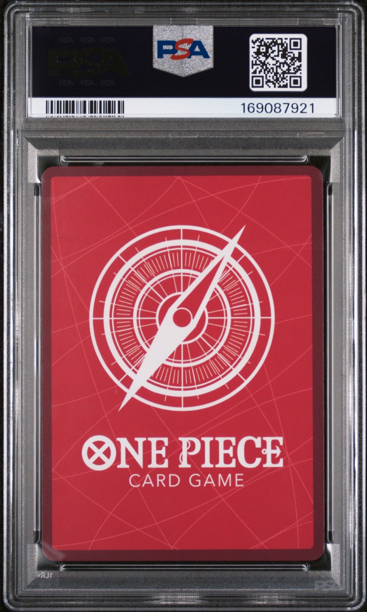 2022 One Piece Card Game Monkey D. Luffy OP01-003 PSA 8