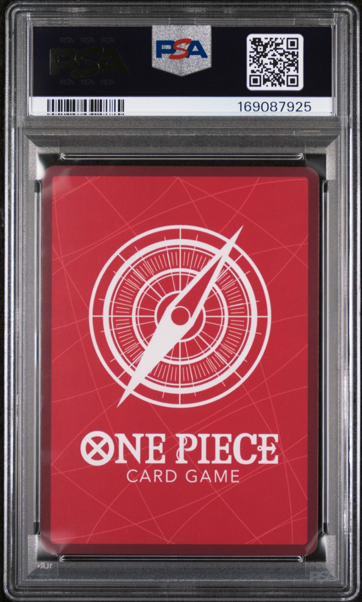 2022 One Piece OP01 Monkey D. Luffy #003 PSA 8