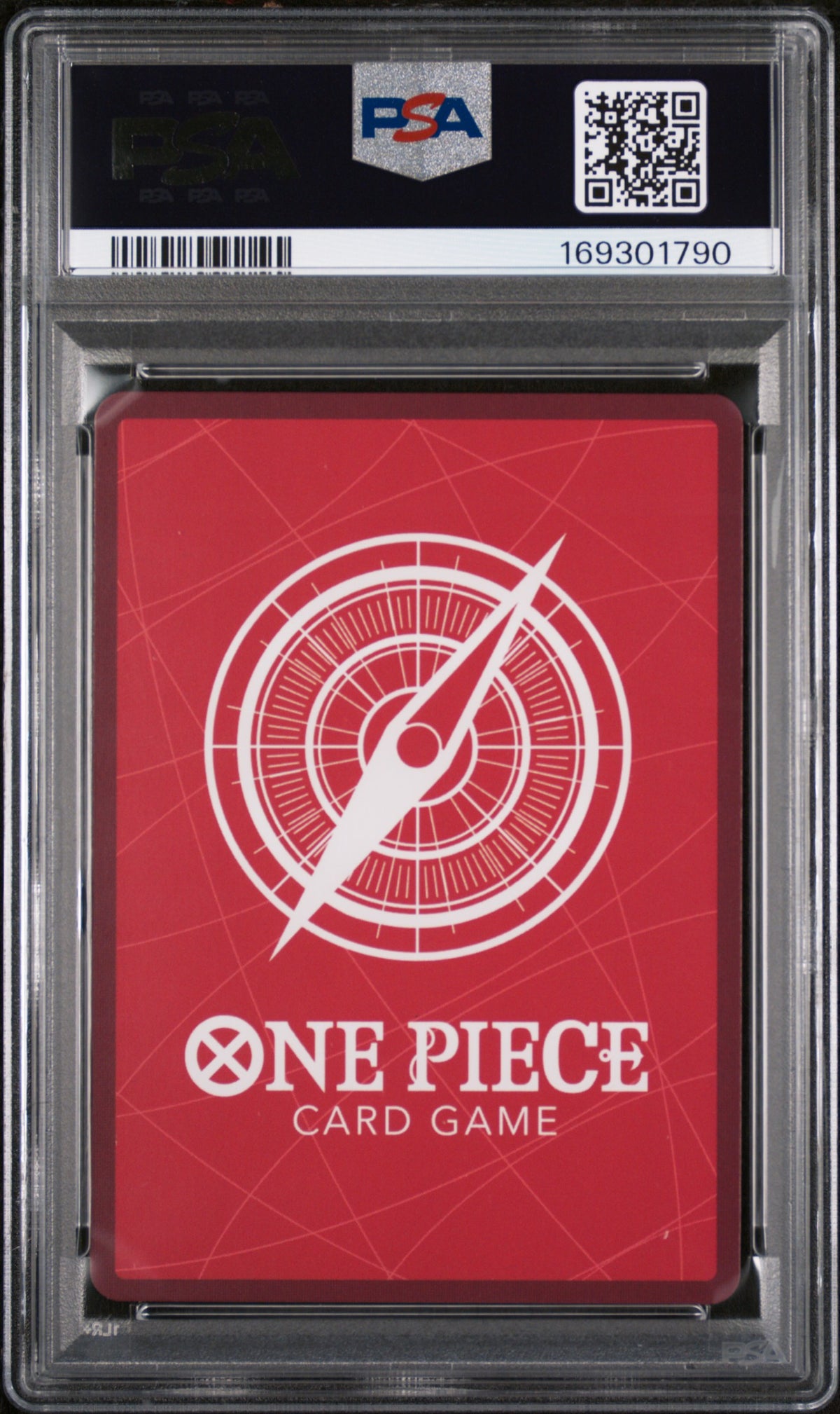 2022 One Piece Monkey D. Luffy #003 Supernovas/Straw Hat Crew PSA 8