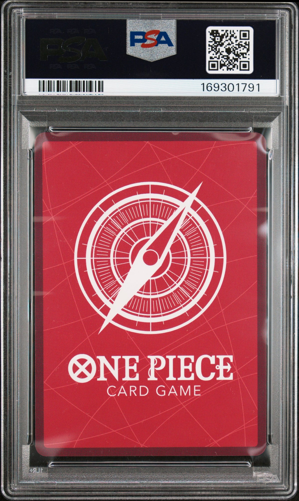2022 One Piece Monkey D. Luffy #003 Supernovas/Straw Hat Crew PSA 8