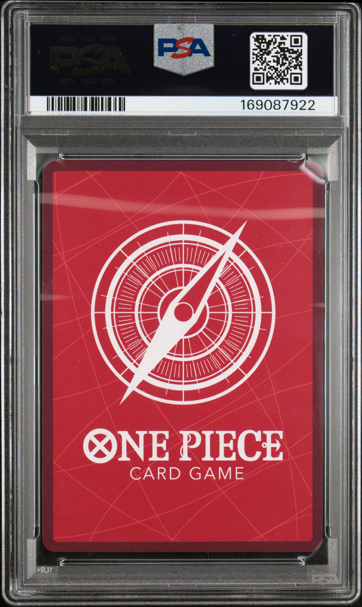 2022 One Piece OP01 Monkey D. Luffy #003 PSA 8