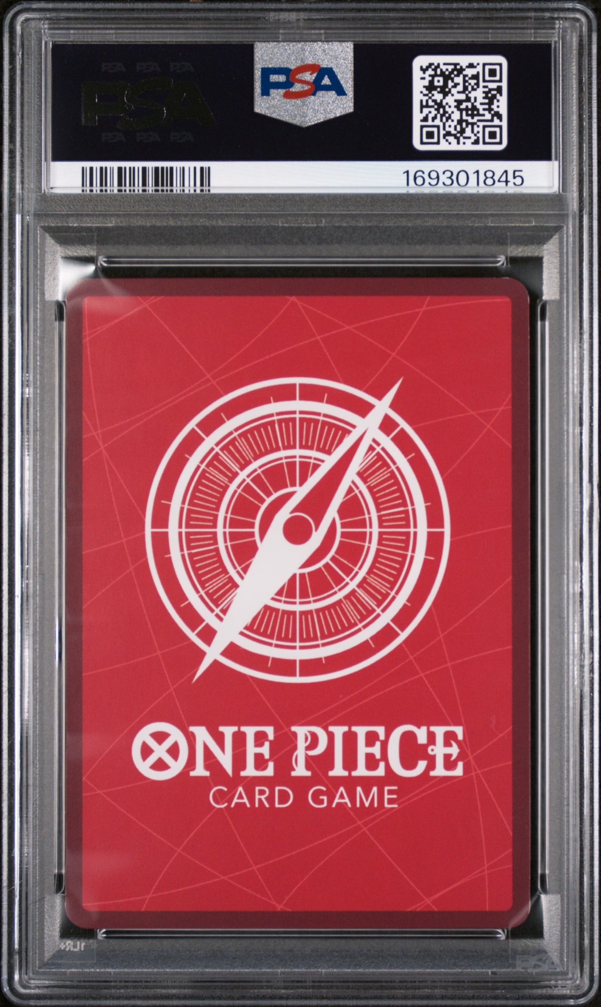 2022 One Piece OP01 Monkey D. Luffy #003 PSA 8